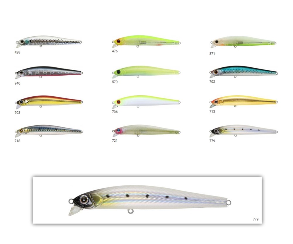 Zip Baits System Minnow Tidal 110F 779 110mm 14.5gr