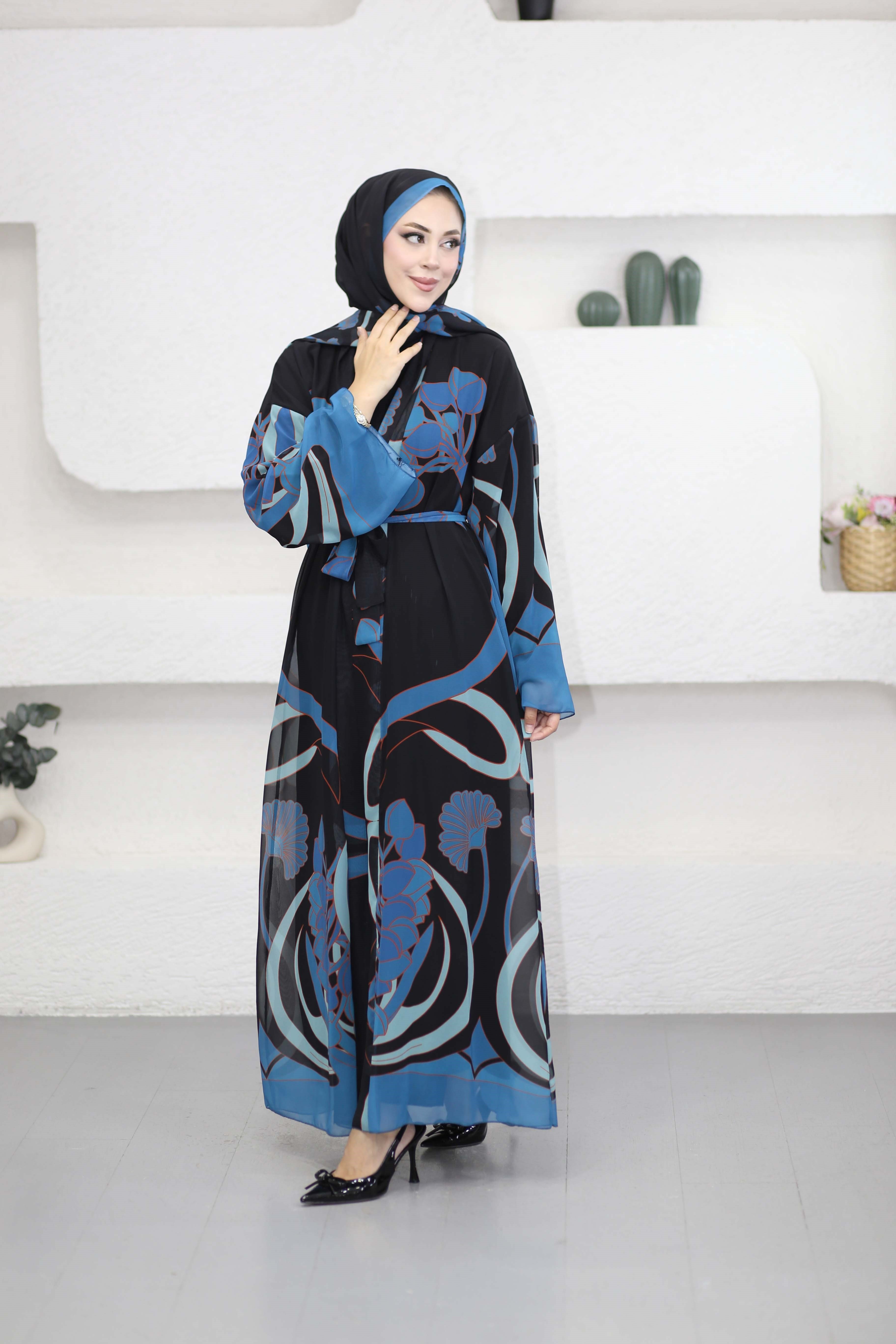 Asil Kaftan Siyah 2913