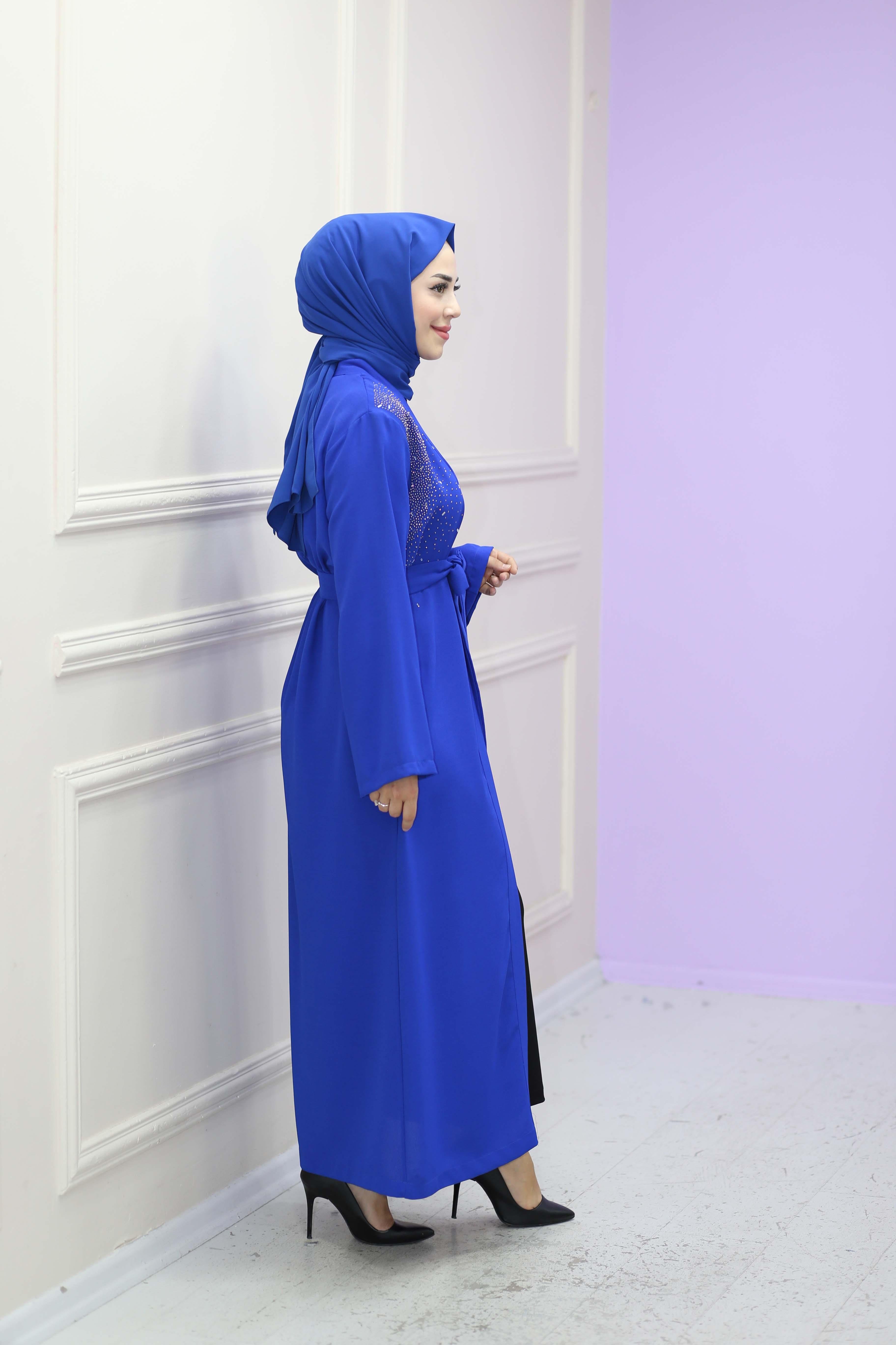 Ahsen Abaya Saks 8581