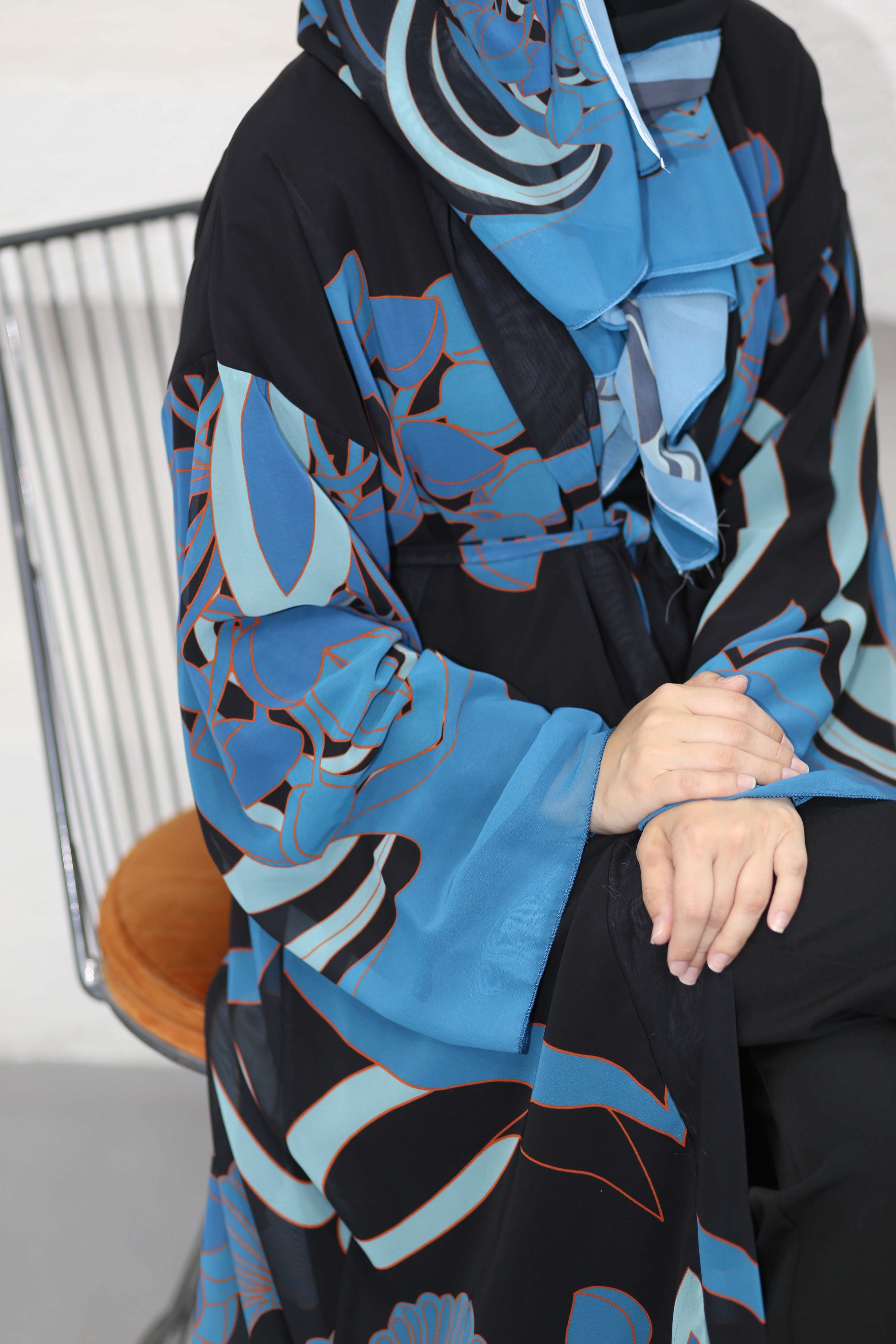 Asil Kaftan Siyah 2913