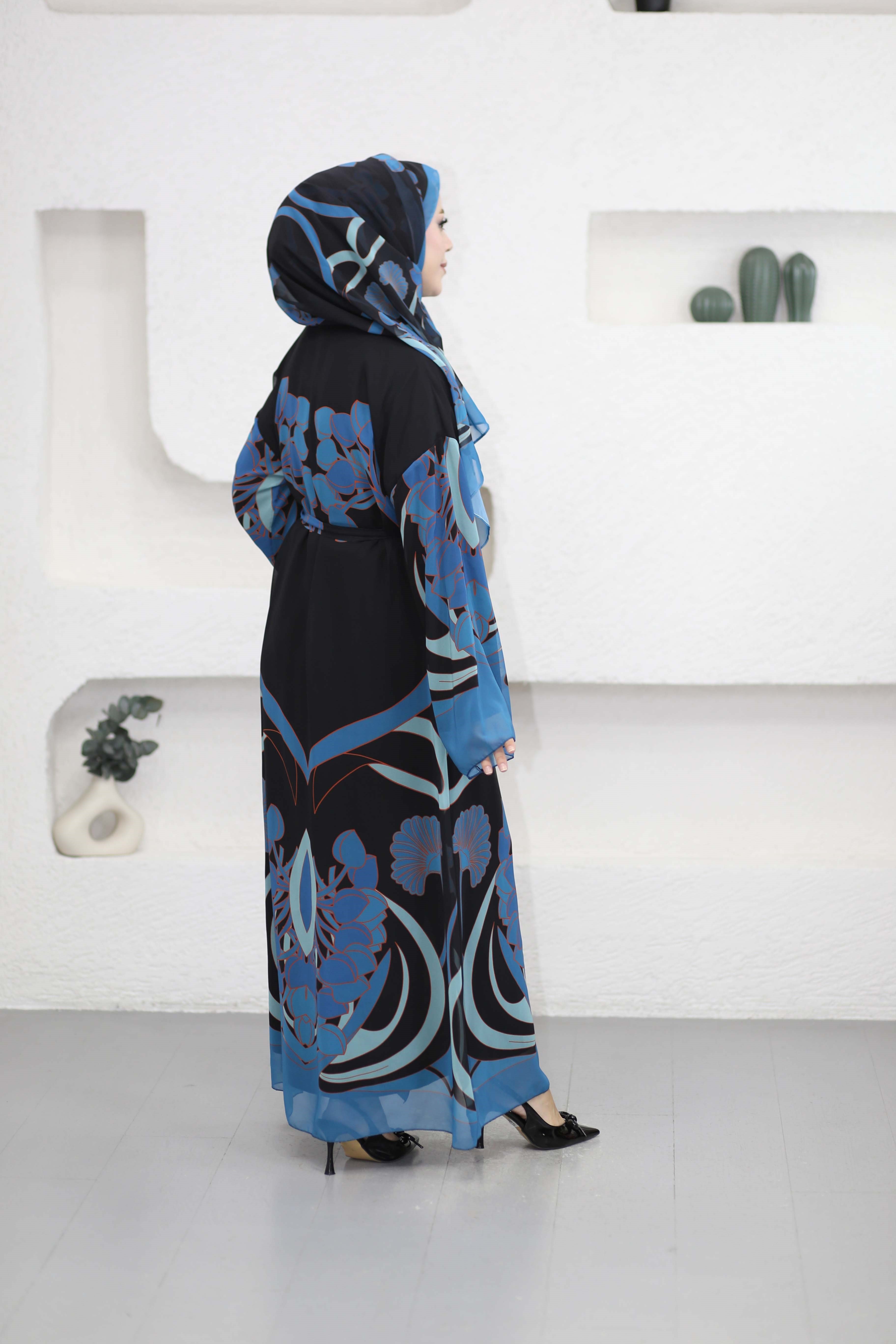 Asil Kaftan Siyah 2913
