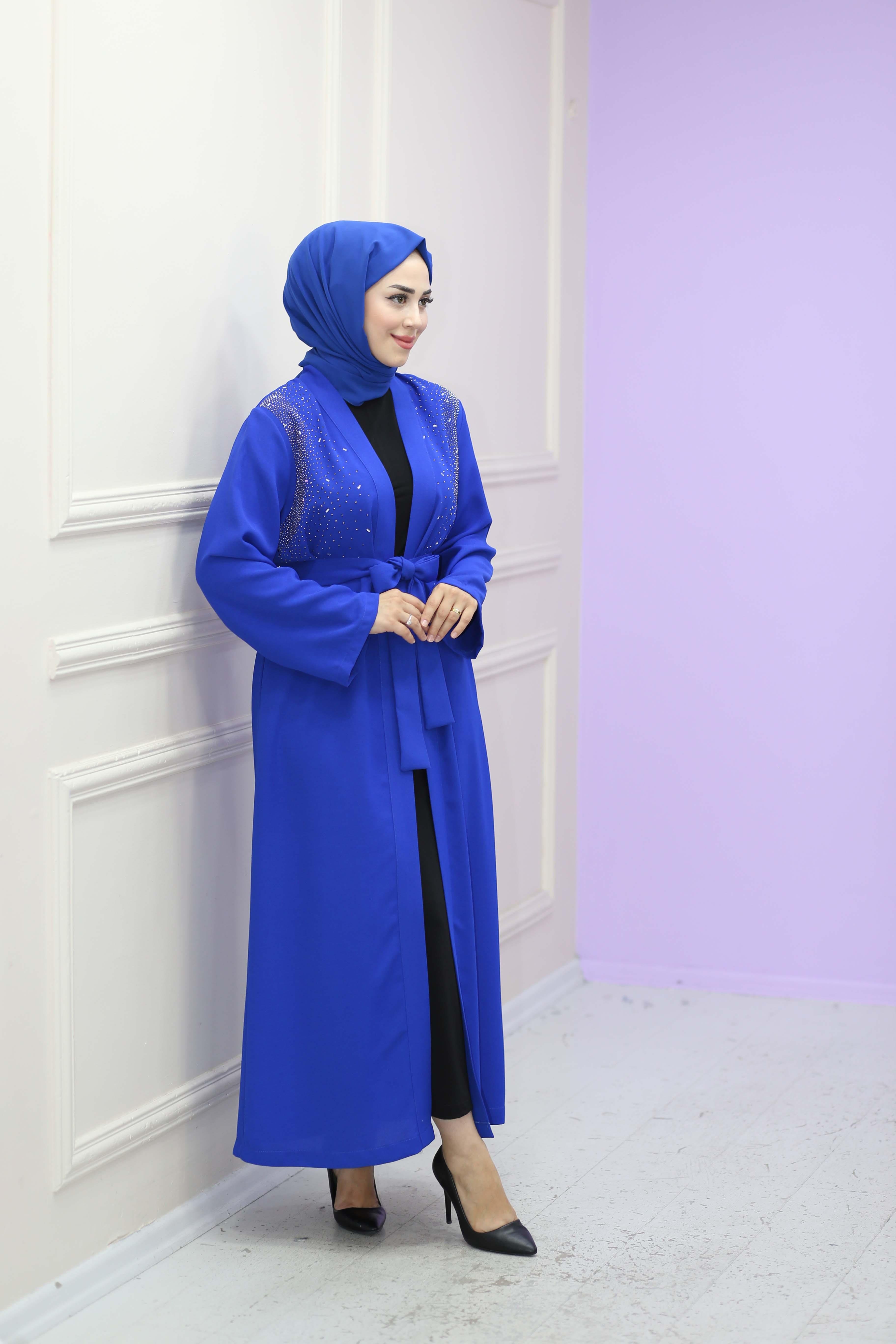 Ahsen Abaya Saks 8581