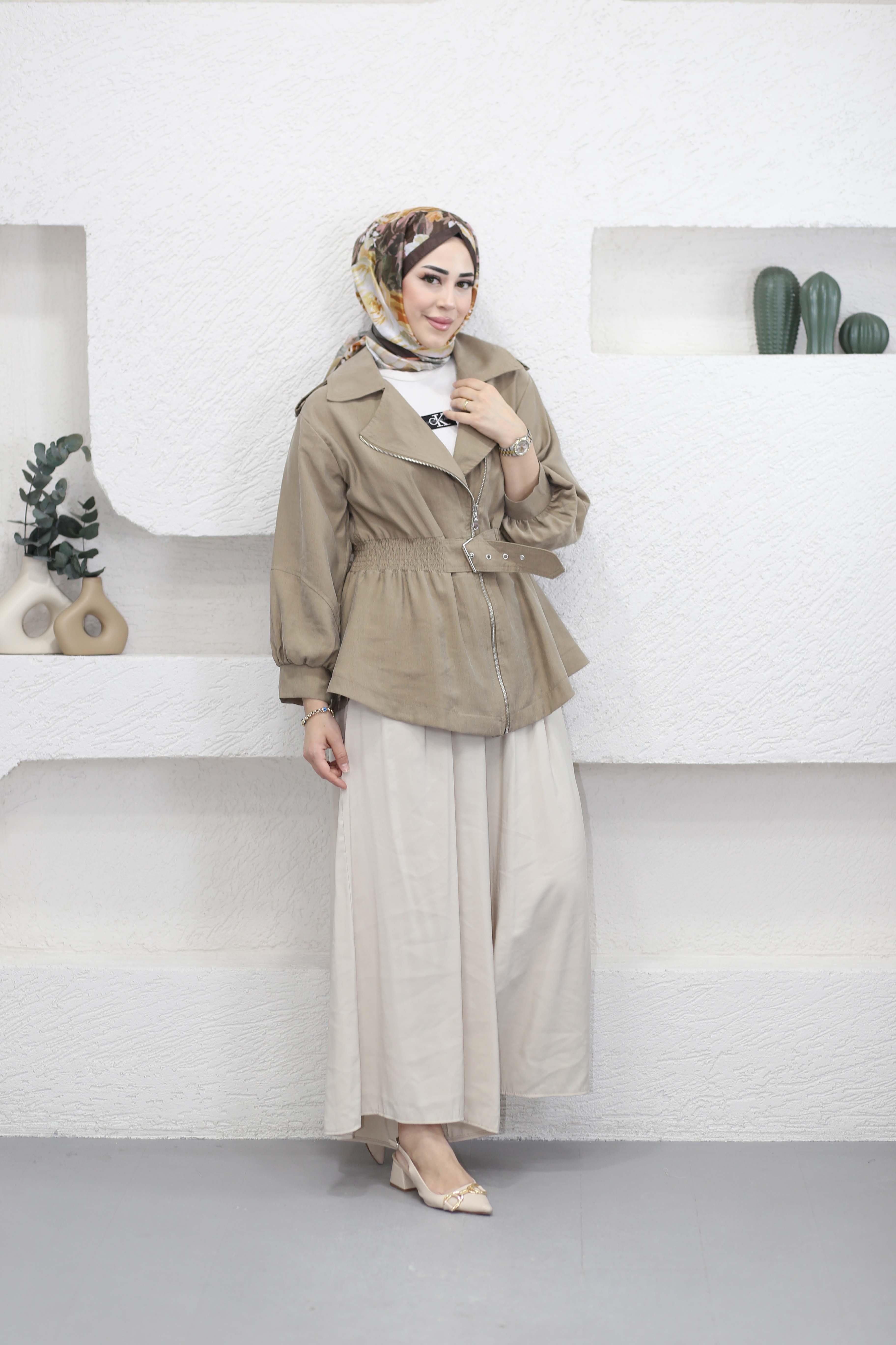 Sany Ceket Camel 7364