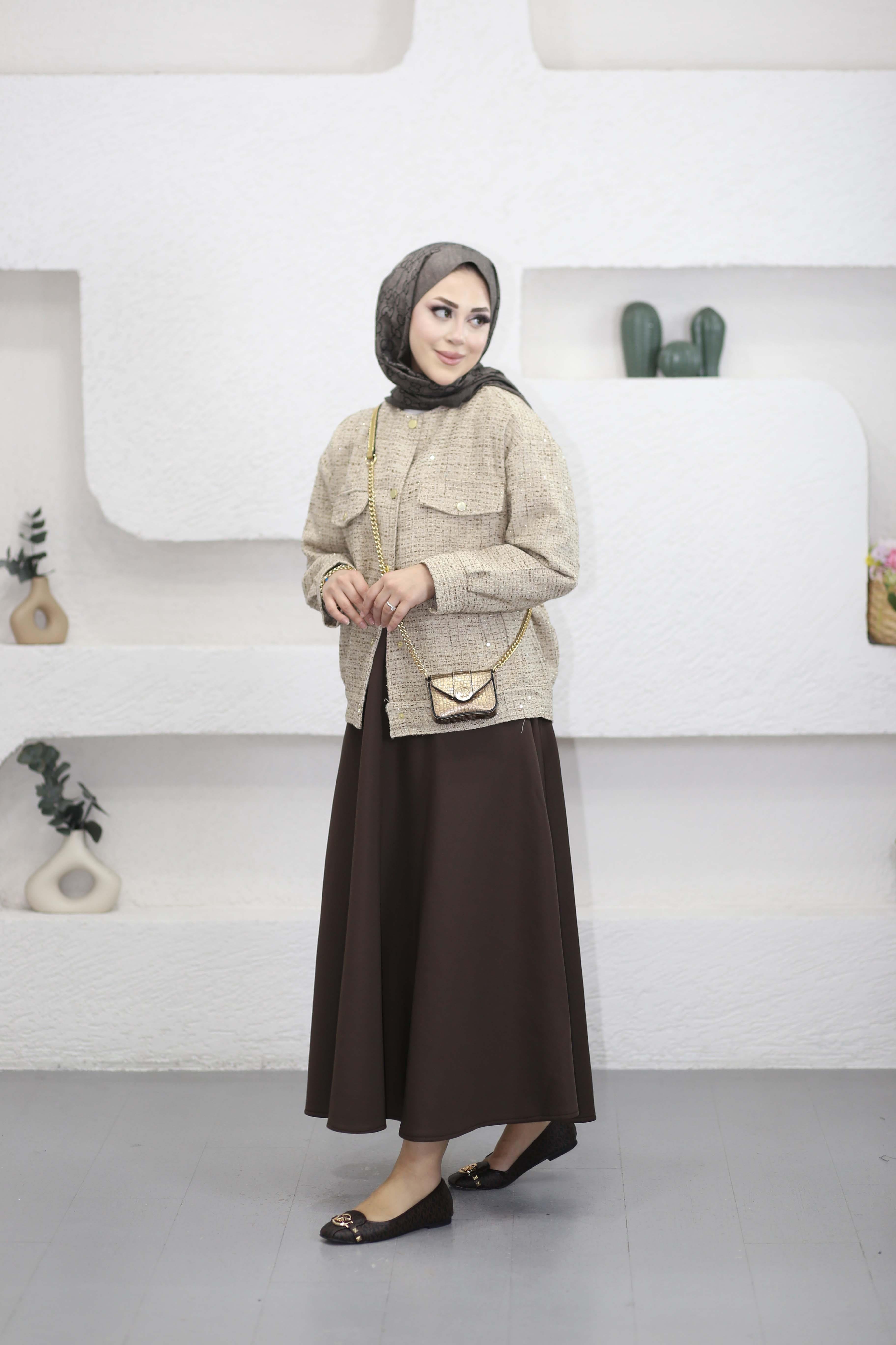 Tüvit Ceket Gold 5050
