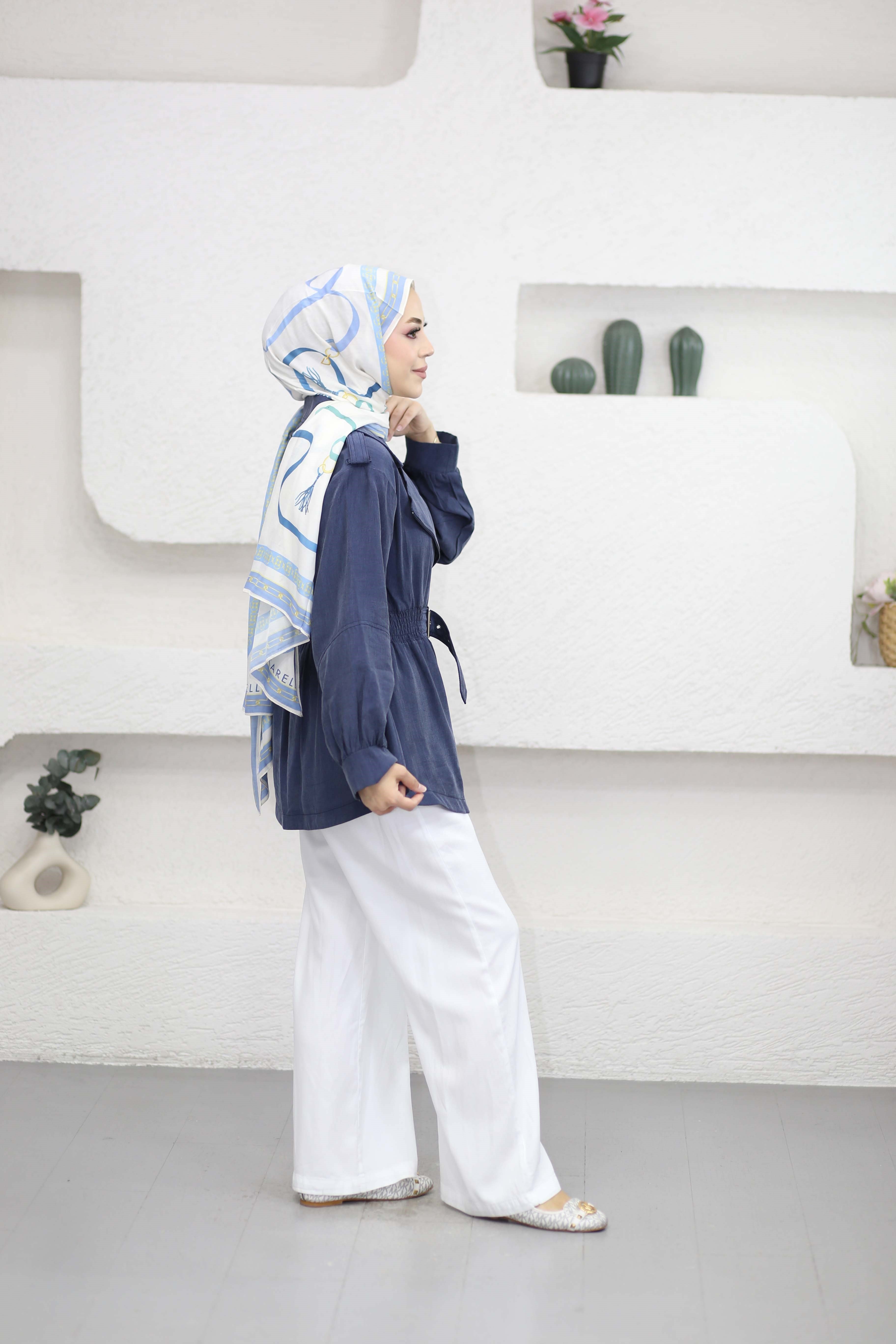 Sany Ceket Lacivert 7364