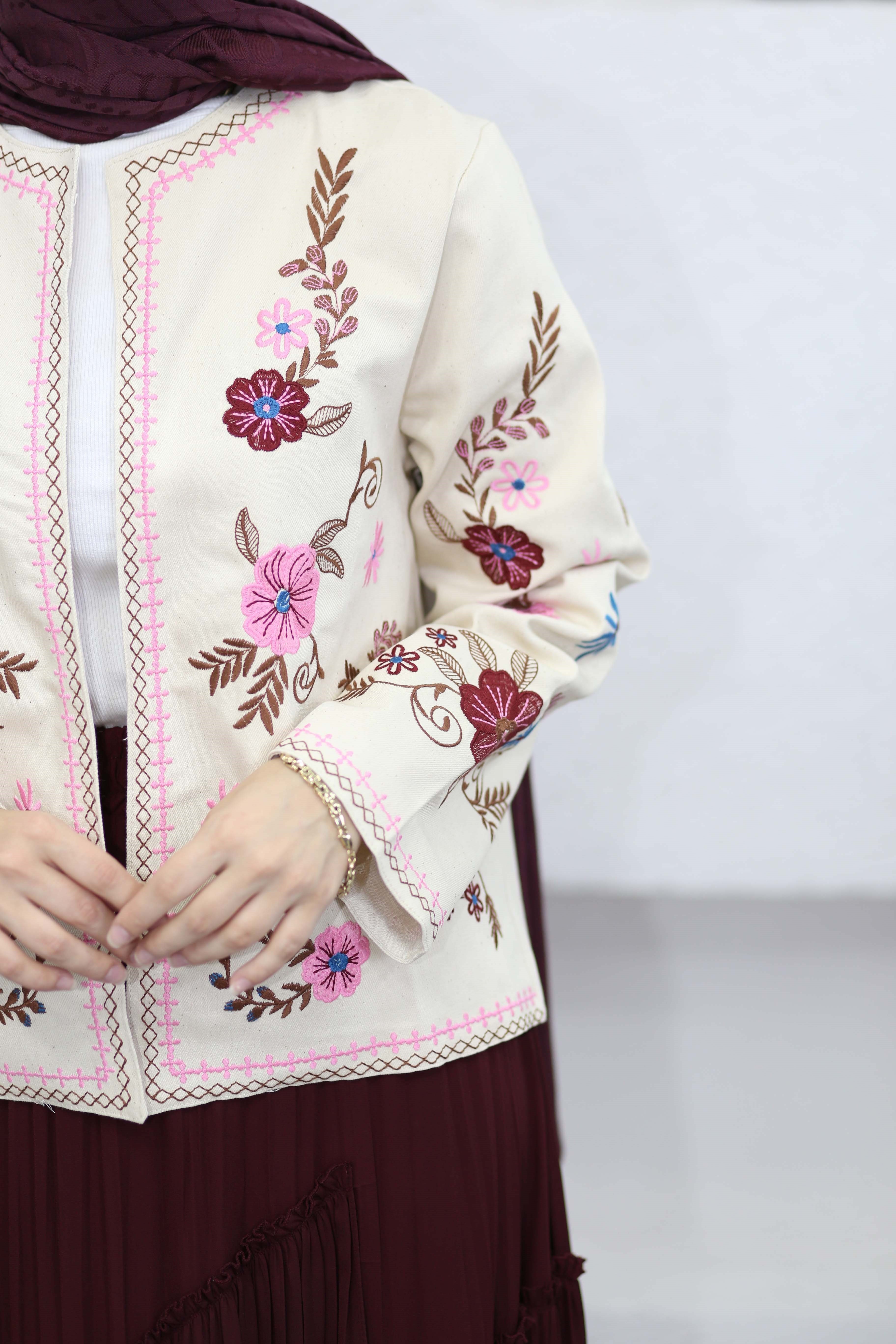 Lidya Ceket Pembe 4097