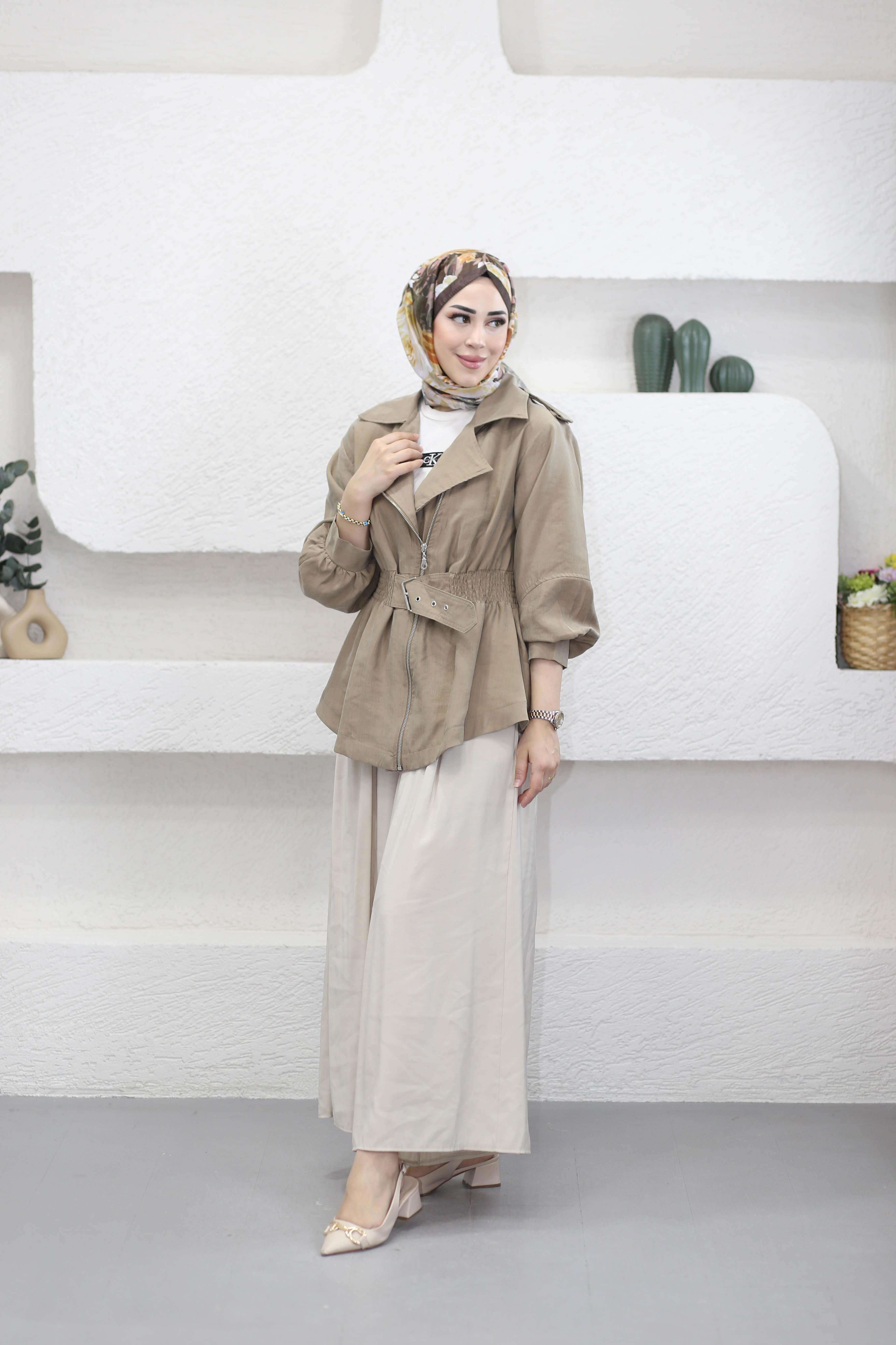 Sany Ceket Camel 7364