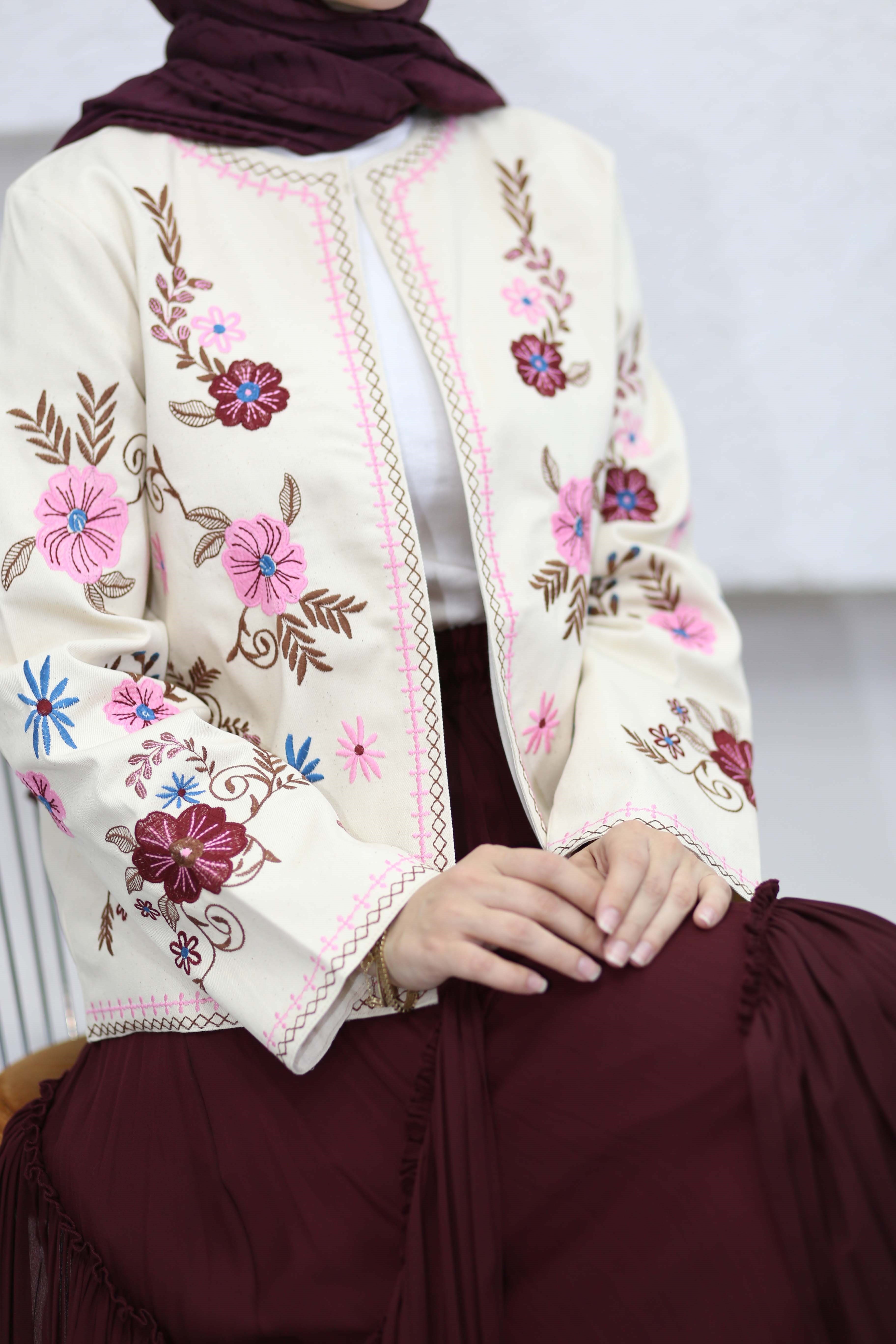 Lidya Ceket Pembe 4097