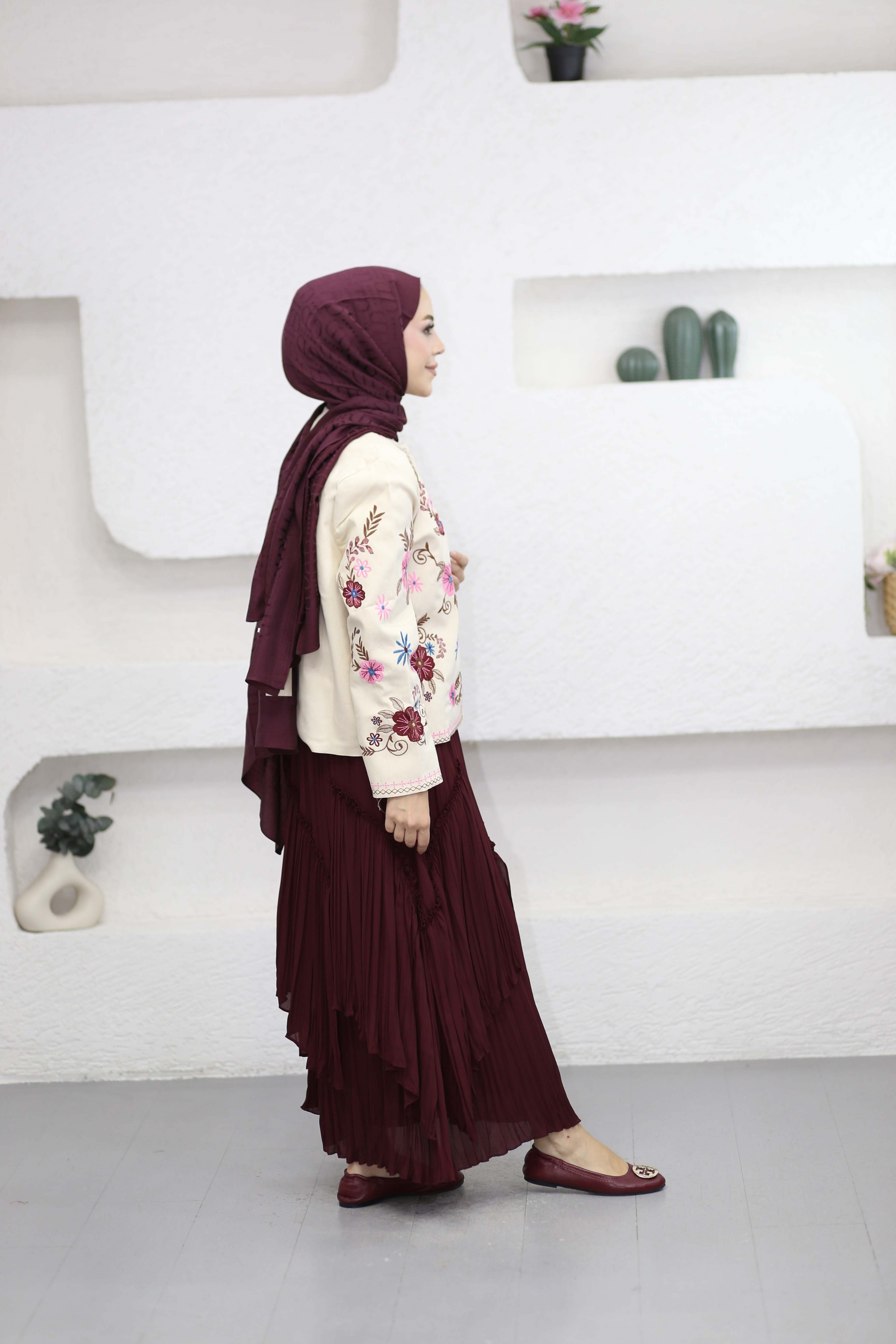 Lidya Ceket Pembe 4097