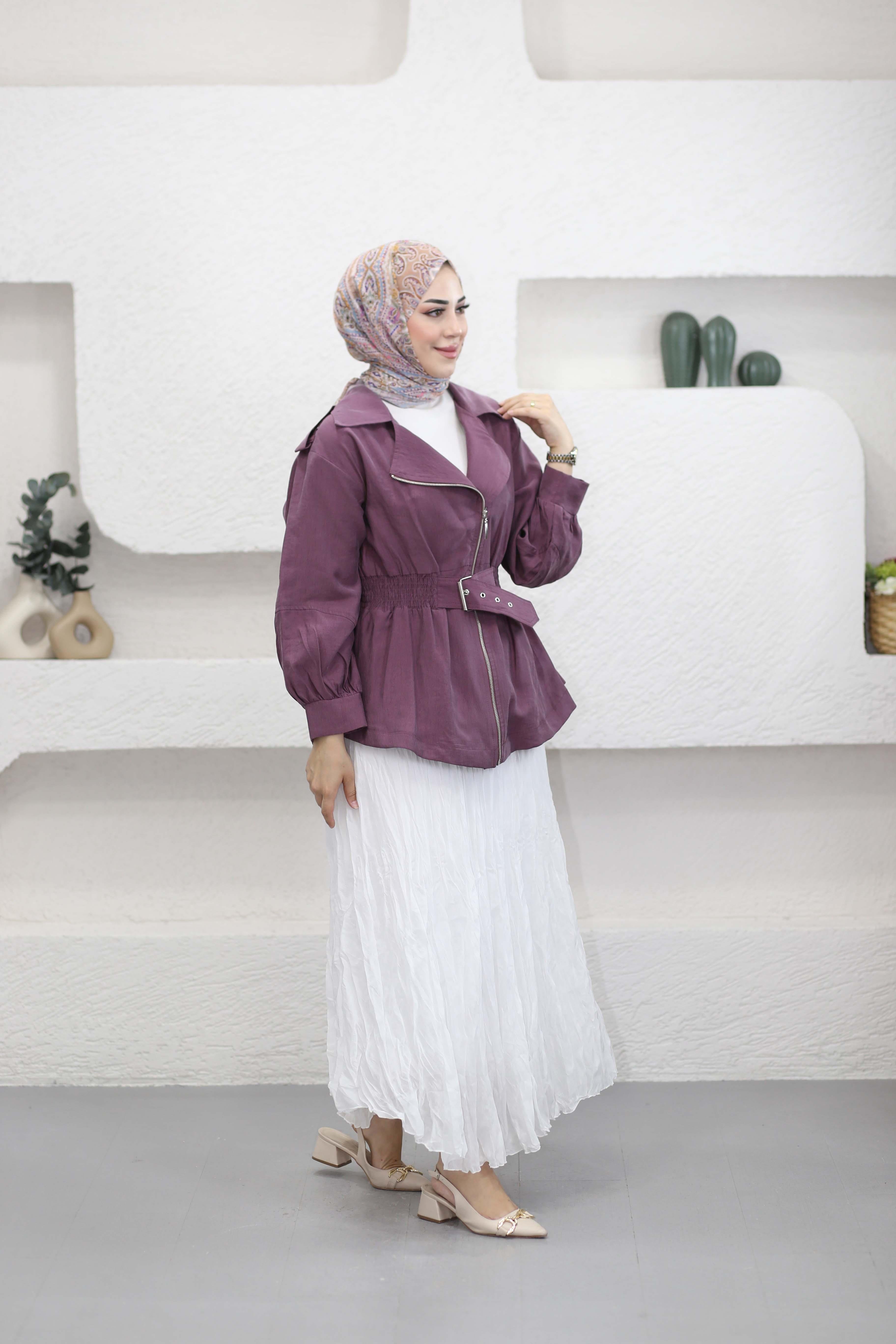 Sany Ceket Gül Kurusu 7364