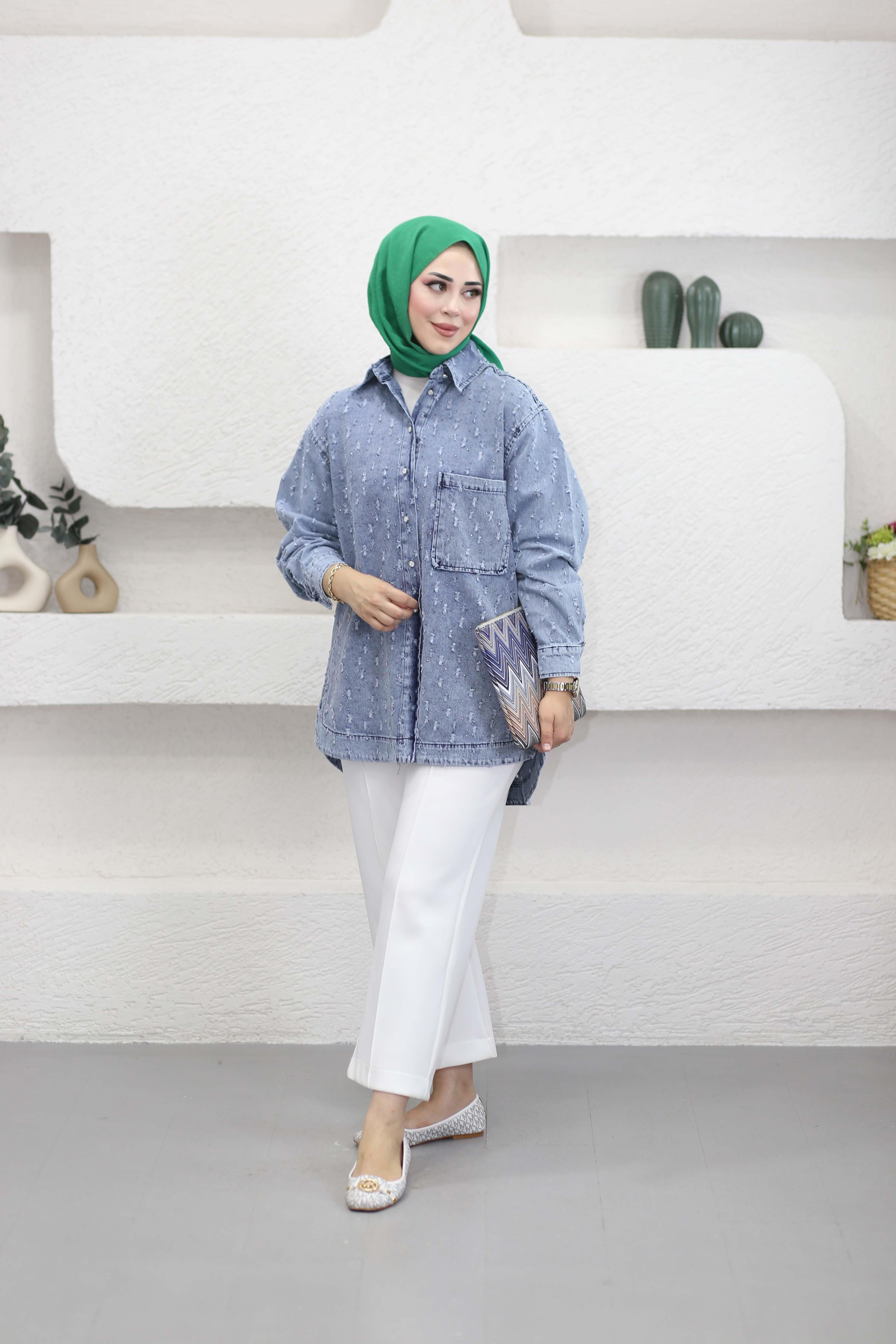 Nowa Ceket Açık Mavi 5563
