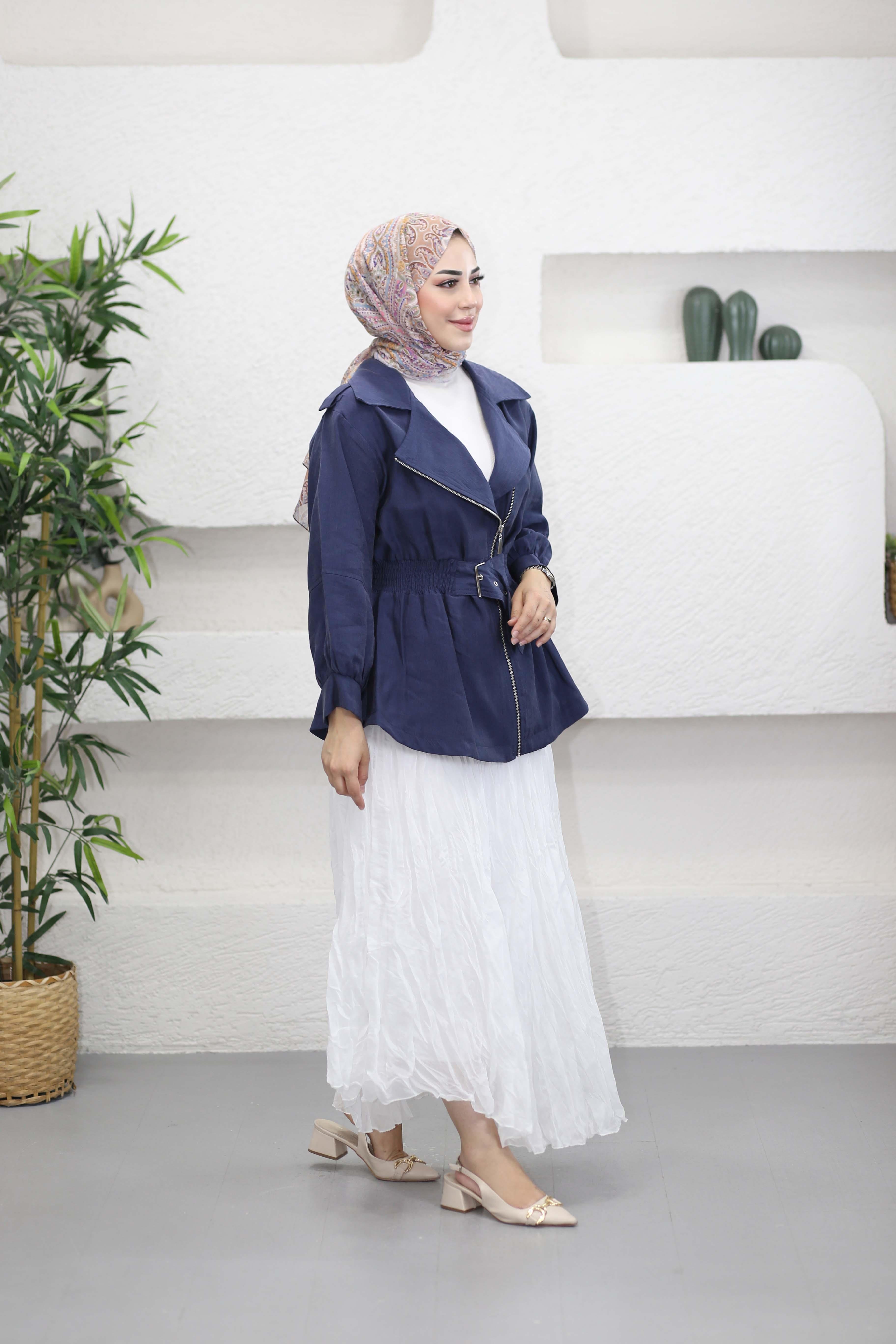 Sany Ceket Lacivert 7364