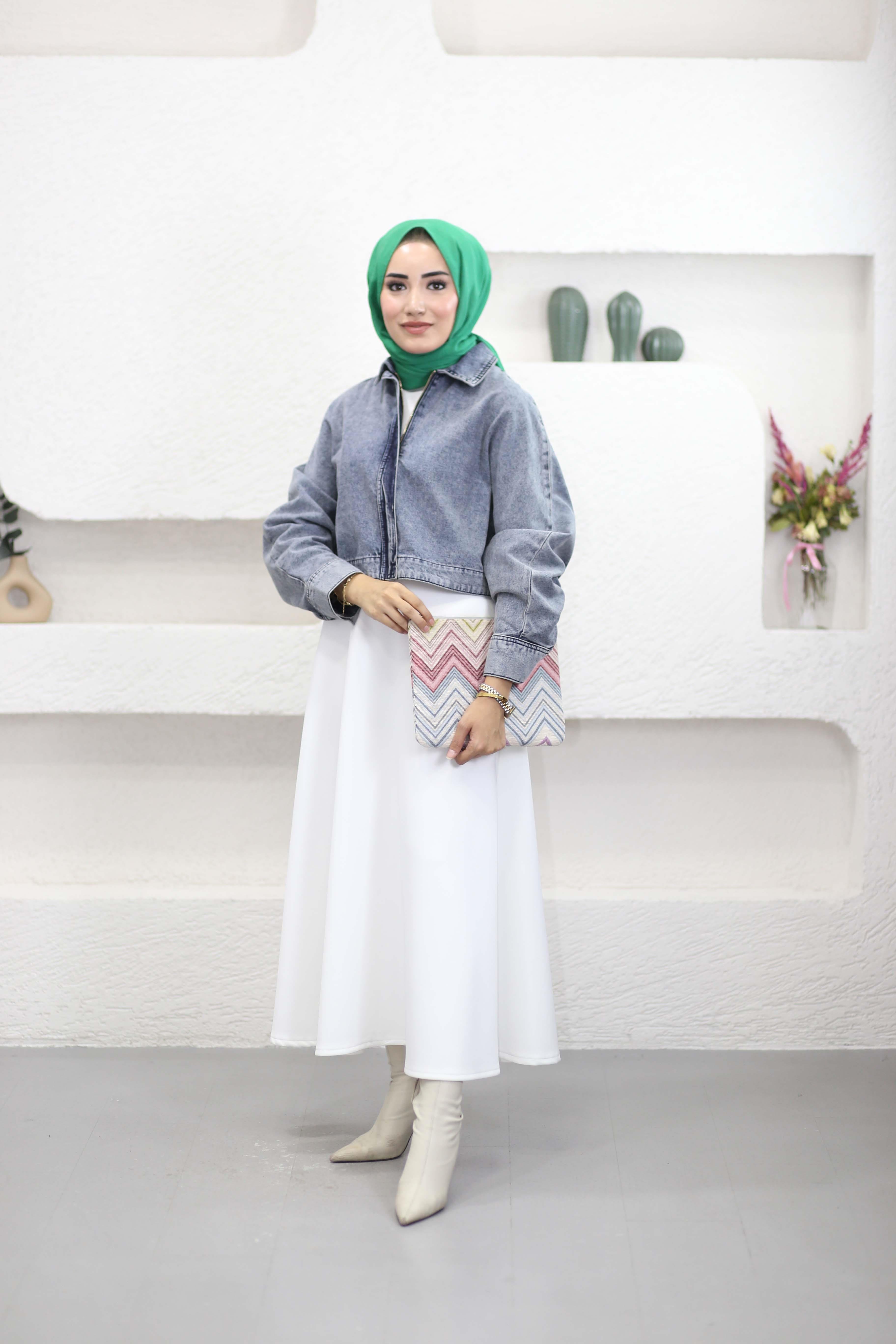 Noya Denim Ceket Lacivert 1103