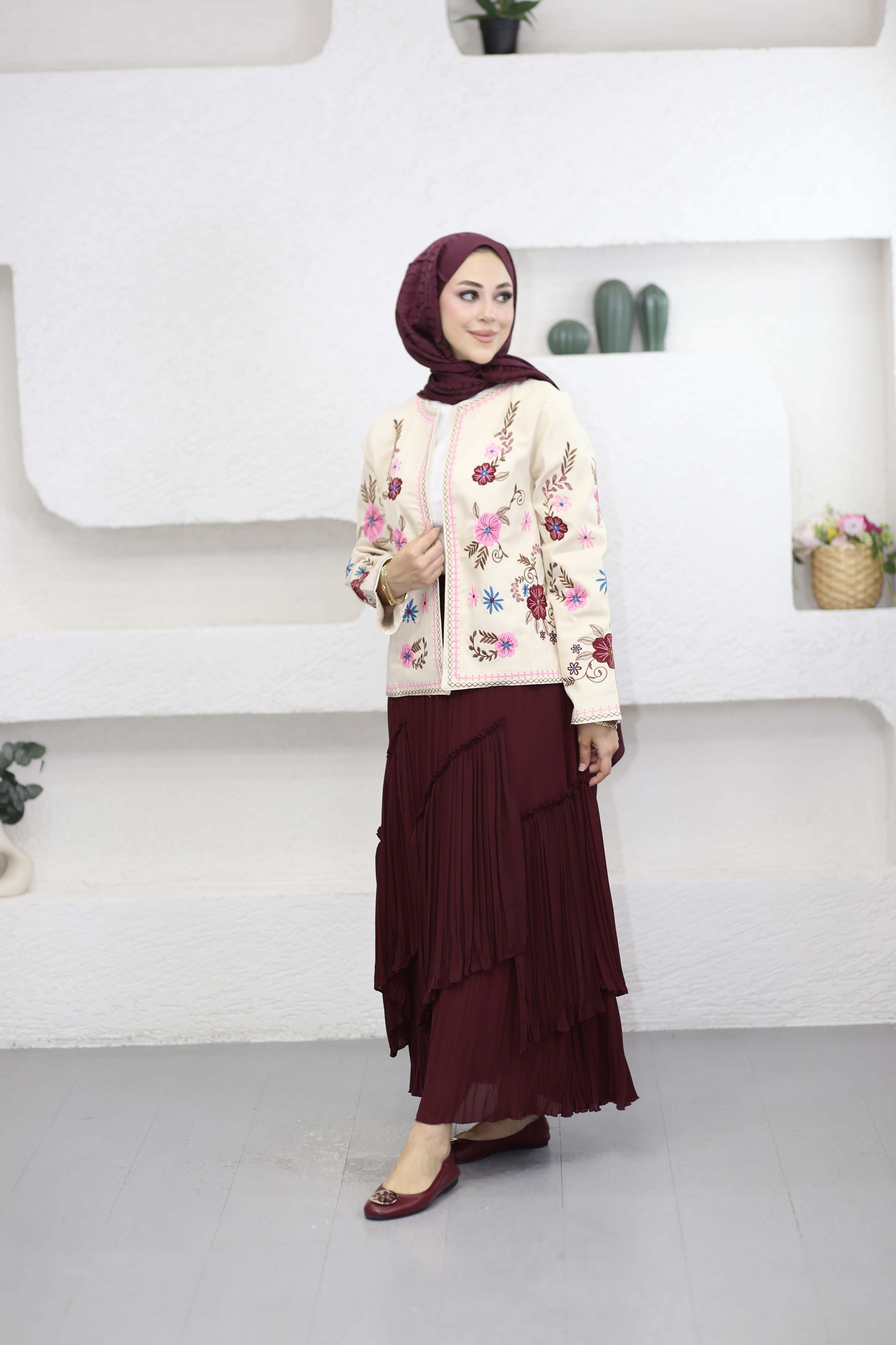 Lidya Ceket Pembe 4097