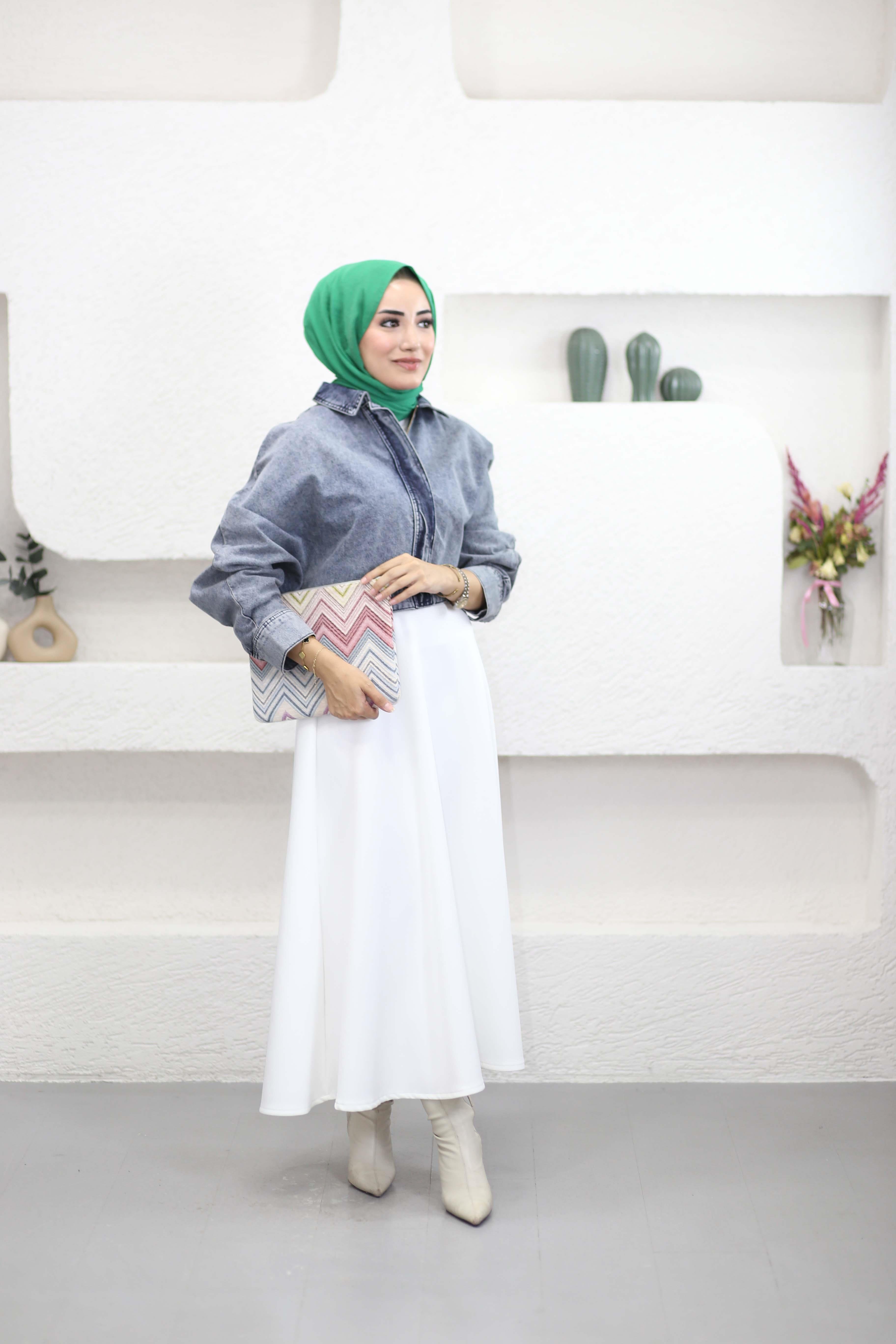 Noya Denim Ceket Lacivert 1103