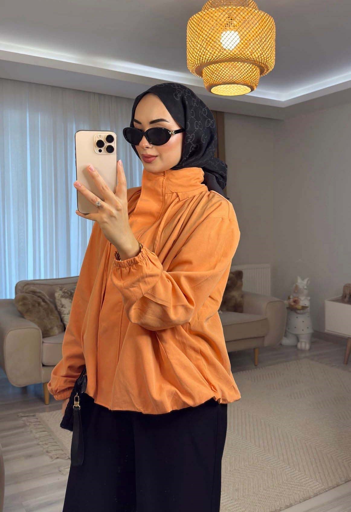 Katre Ceket Turuncu 9797