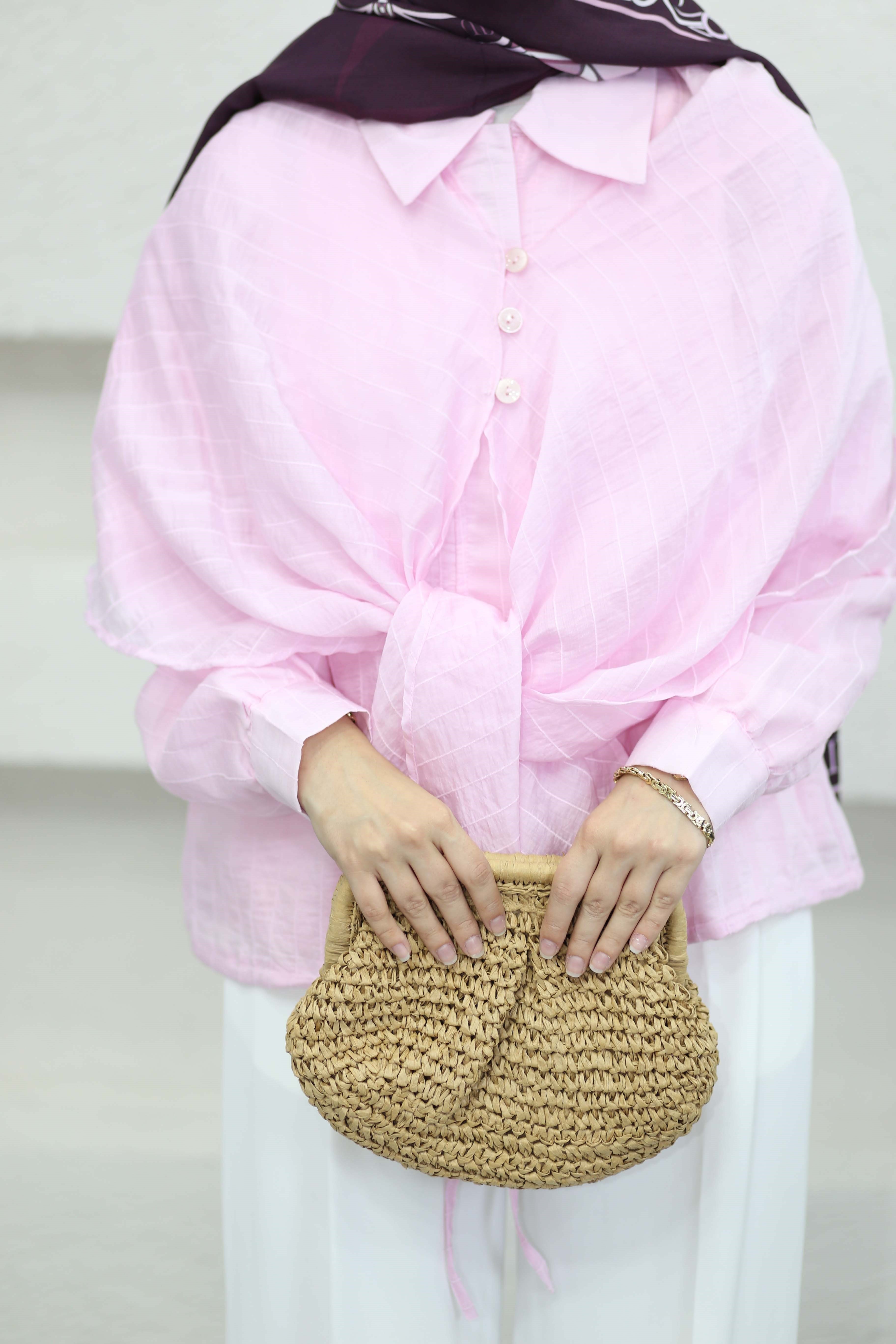 Esila Ceket Pembe 9016