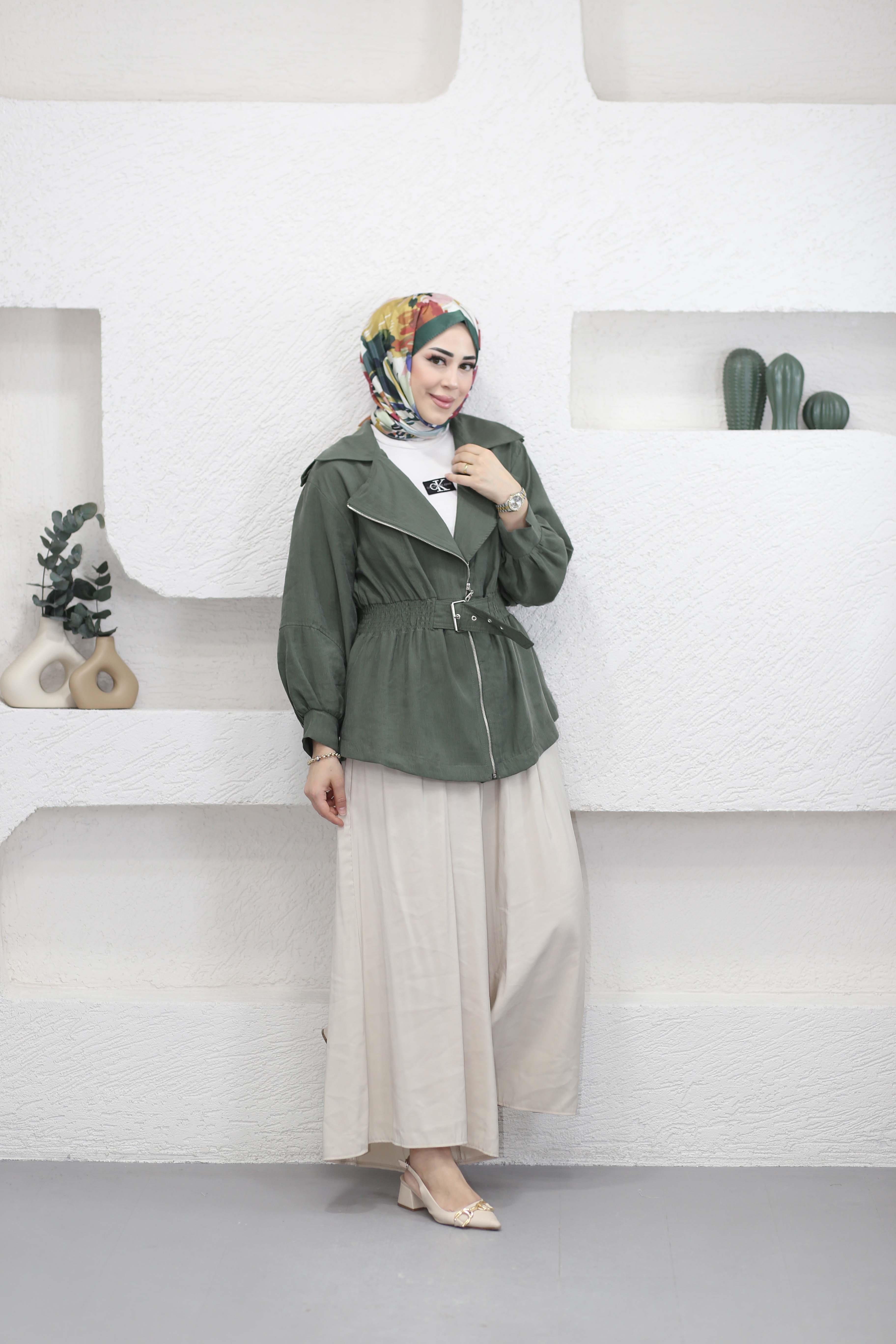 Sany Ceket Haki 7364
