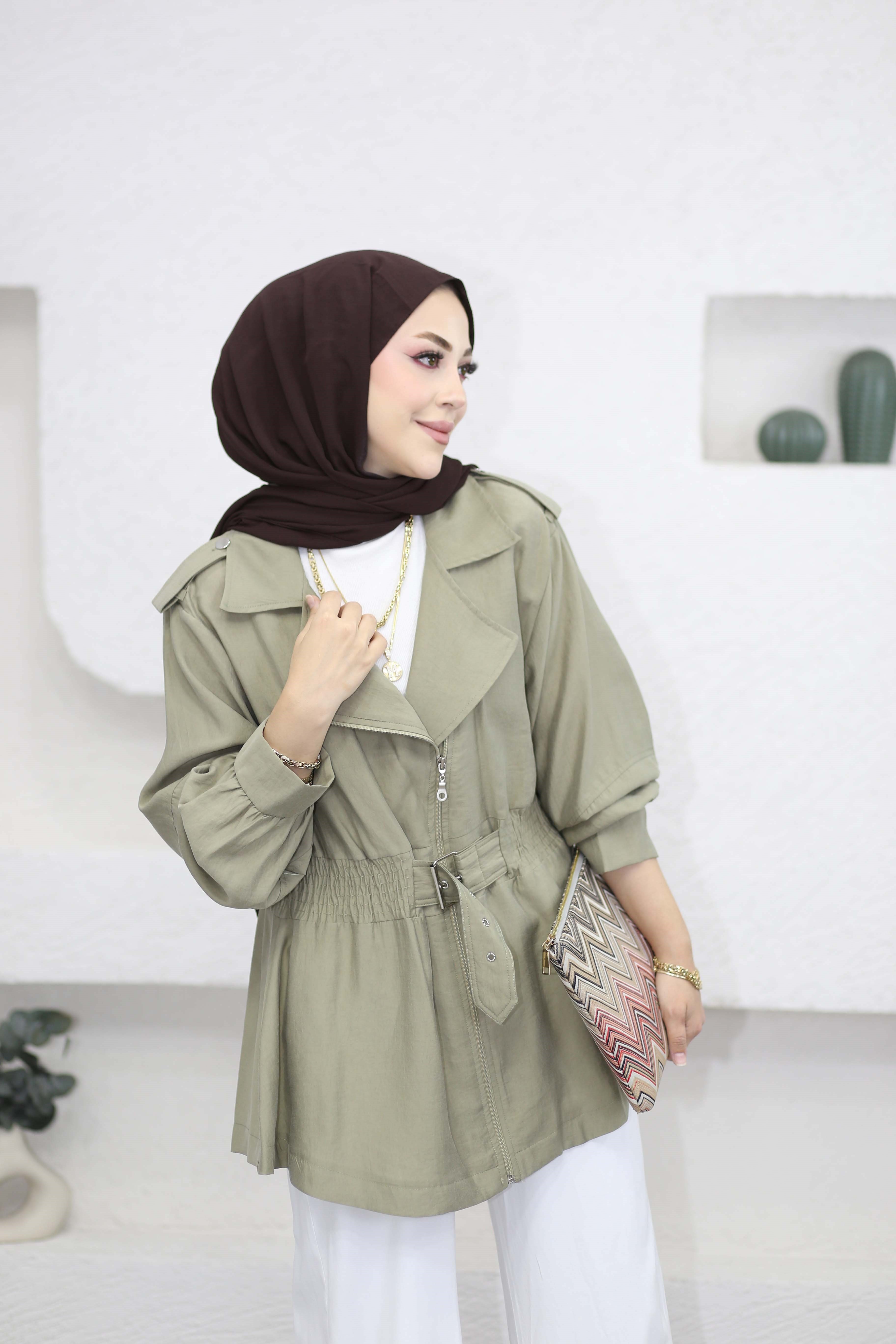 Sany Ceket Haki 7364