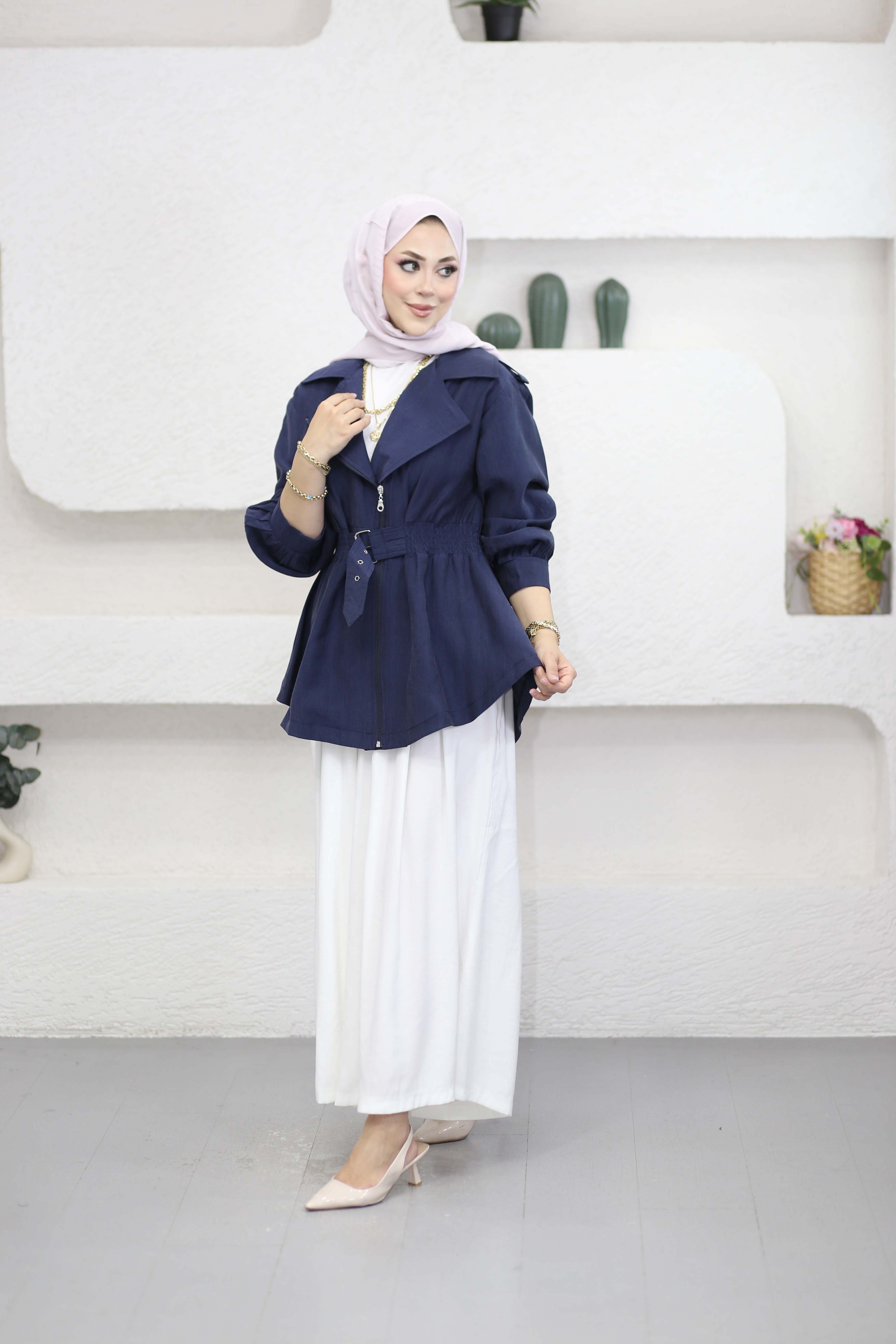 Sany Ceket Lacivert 7364