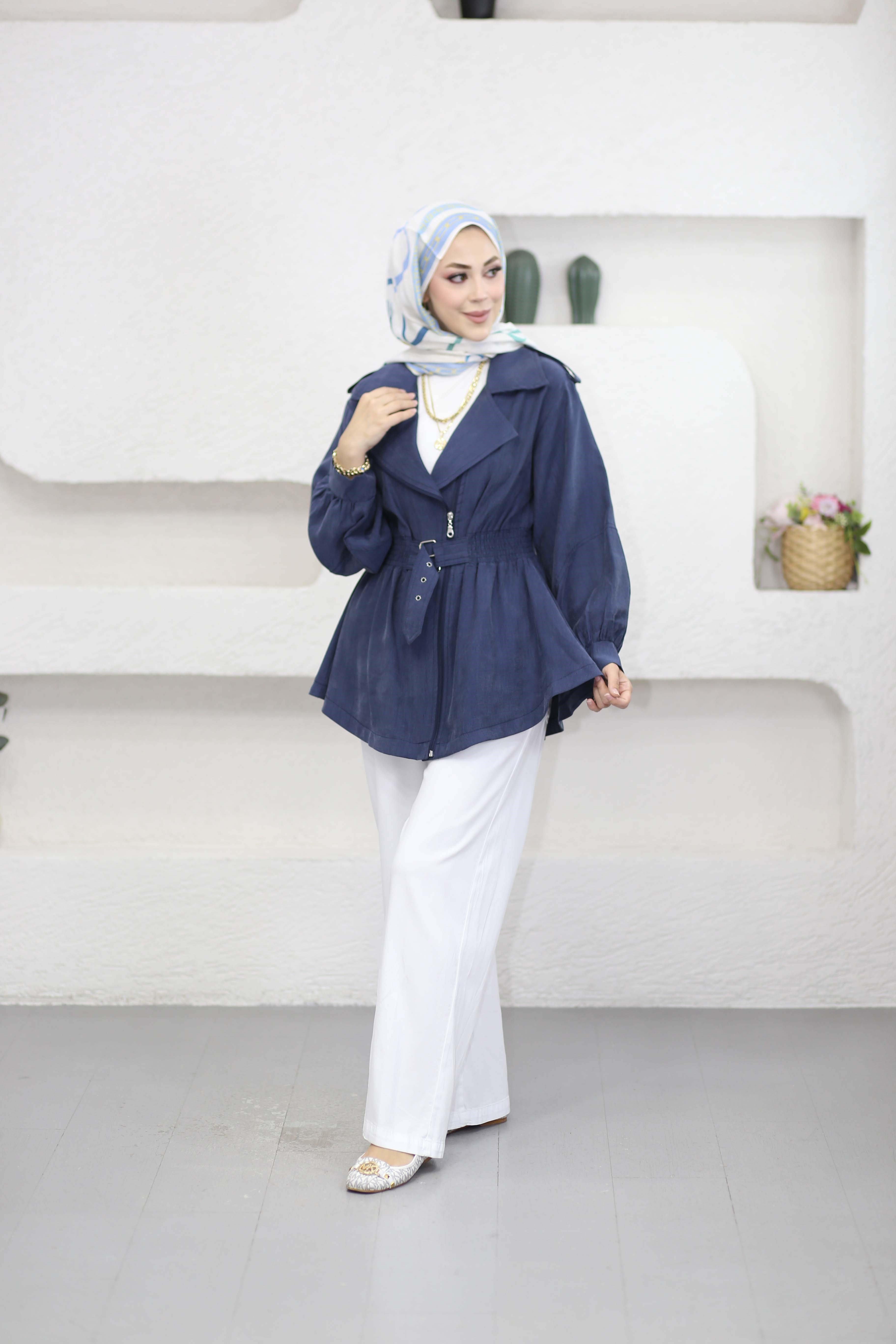 Sany Ceket Lacivert 7364