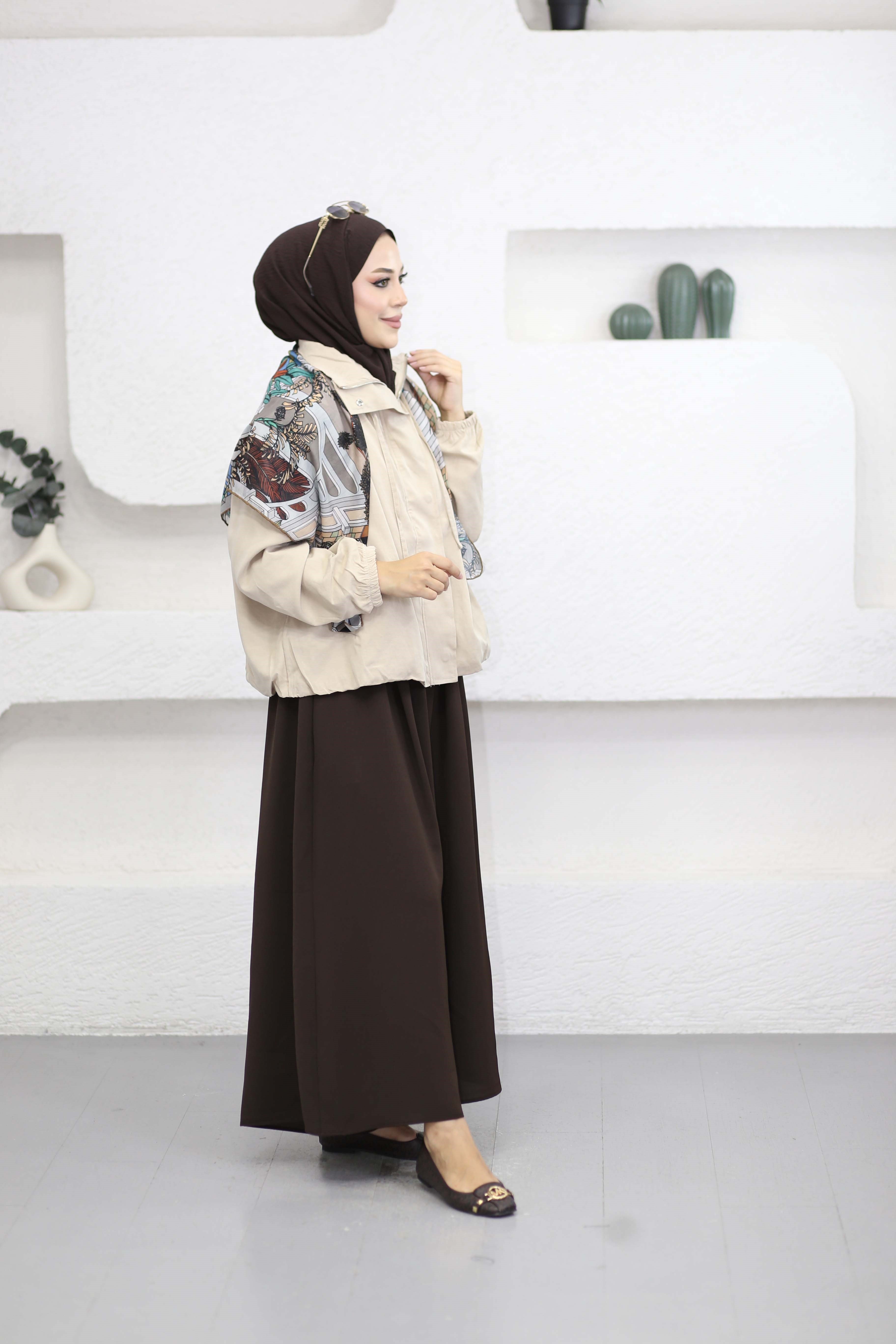 Katre Ceket Vizon 9797
