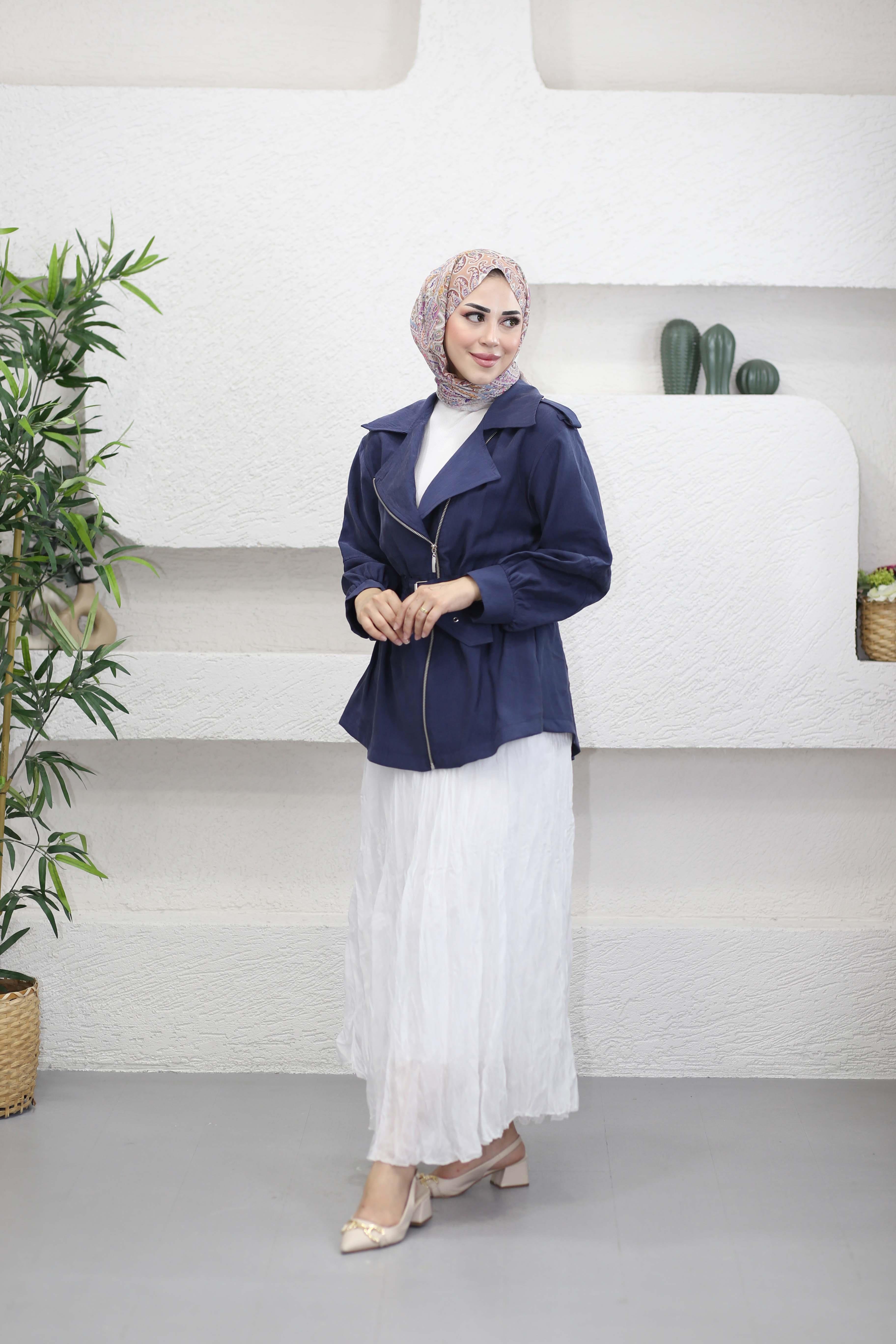 Sany Ceket Lacivert 7364