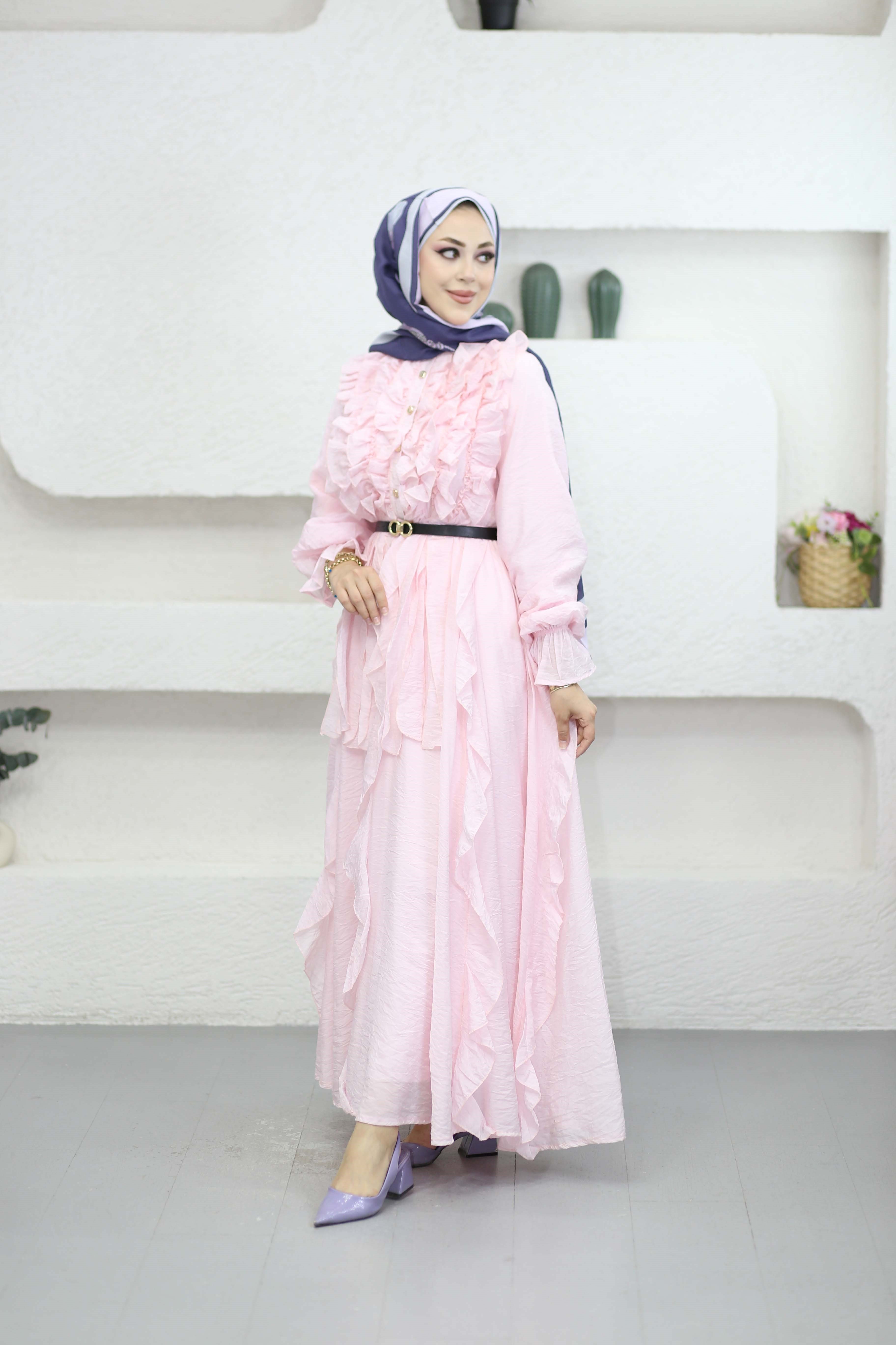 Yaman Elbise Pembe 264964