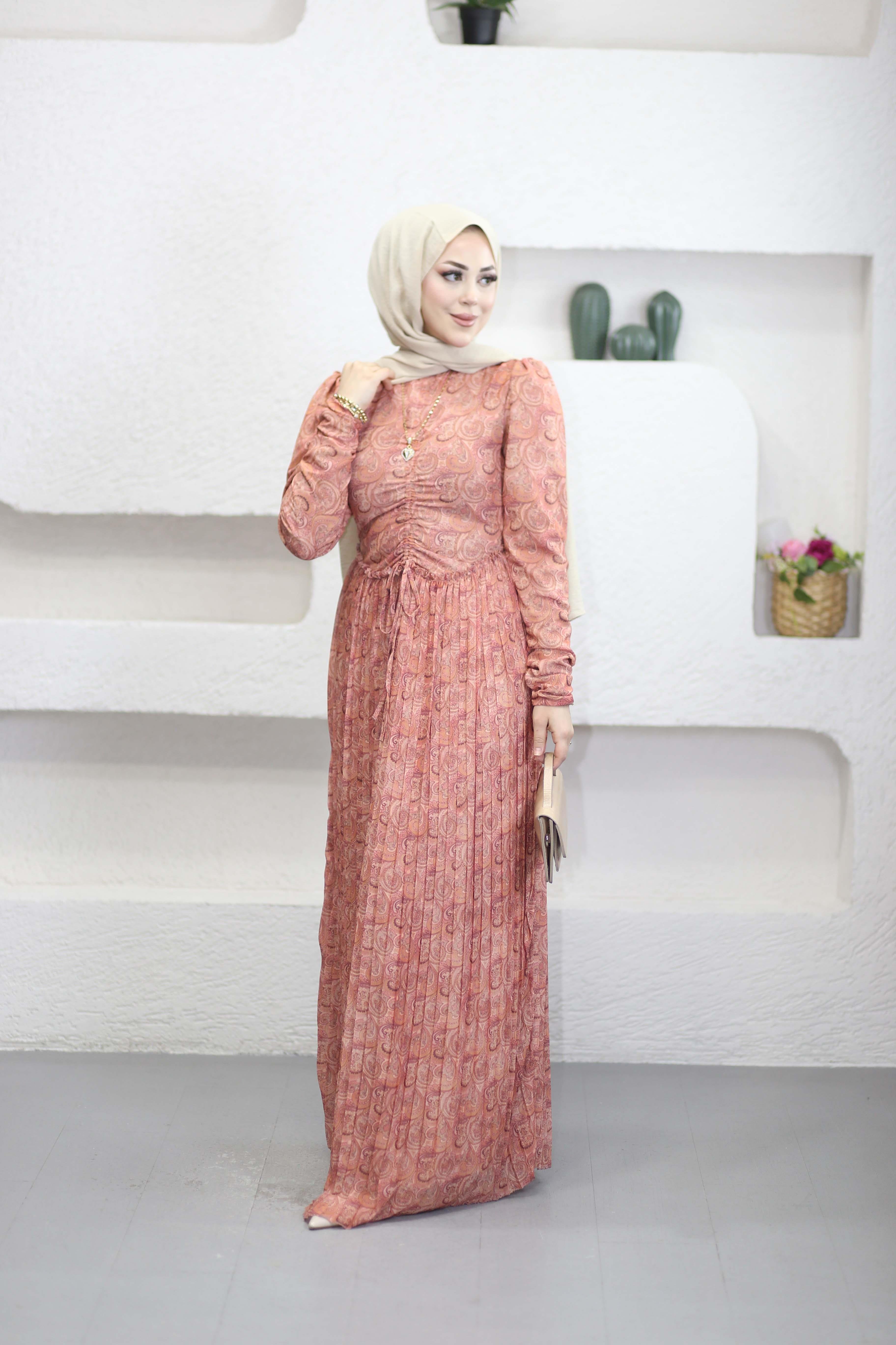 Qalve Elbise Gül Kurusu 546