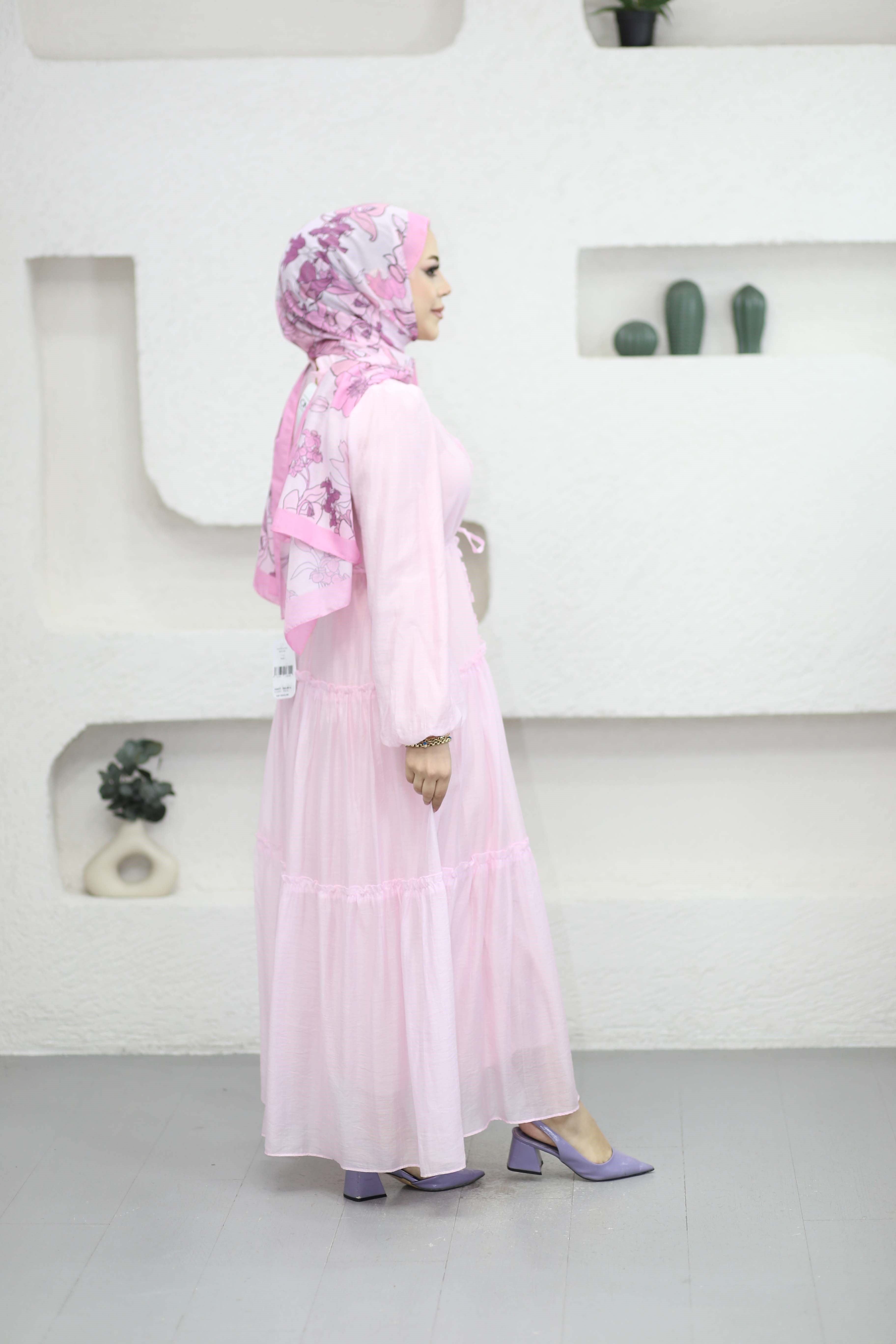 Miss Elbise Pembe 1648