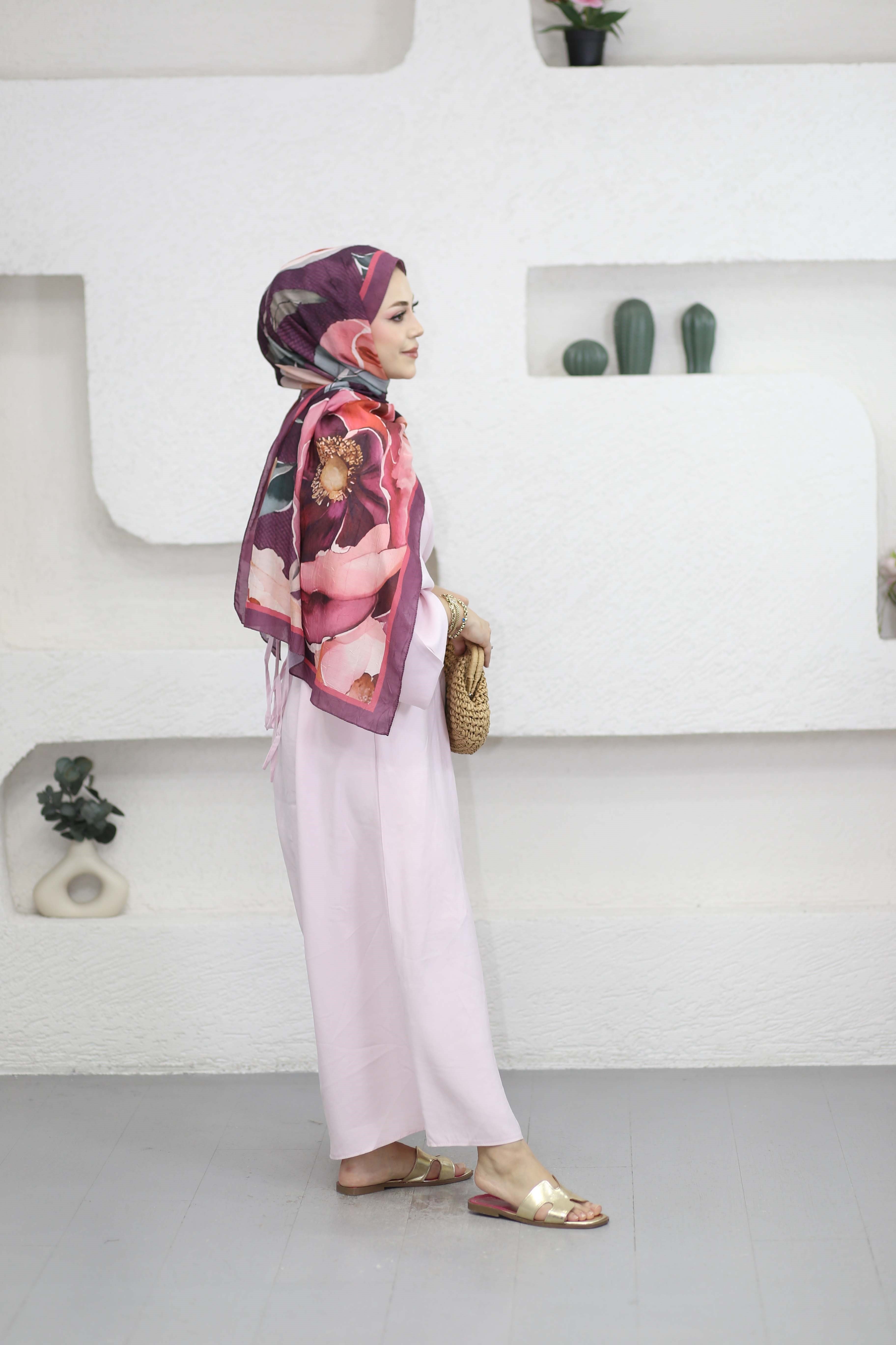 Beyza Elbise Pudra 238