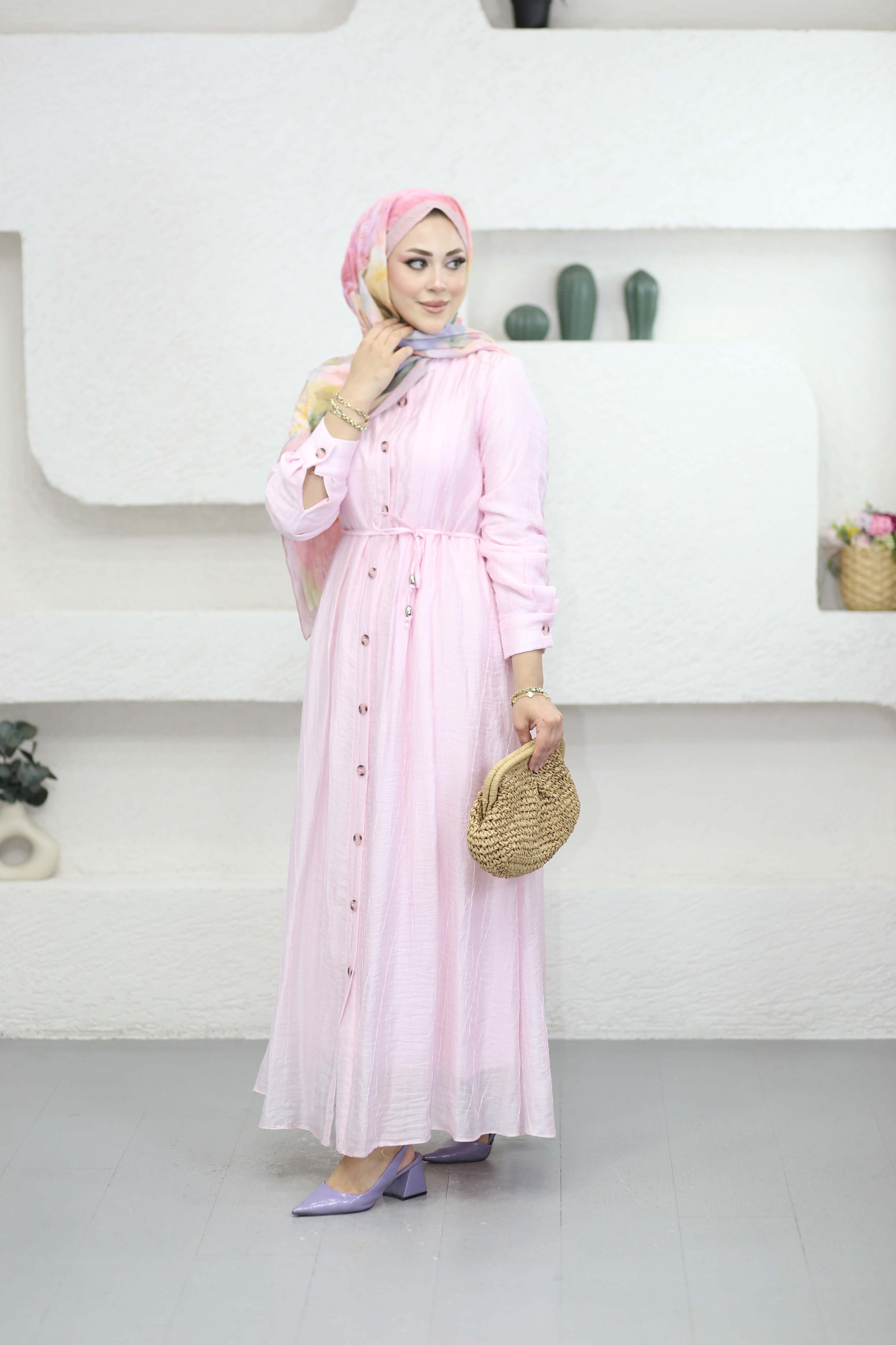 Nalan Elbise Pembe 5328