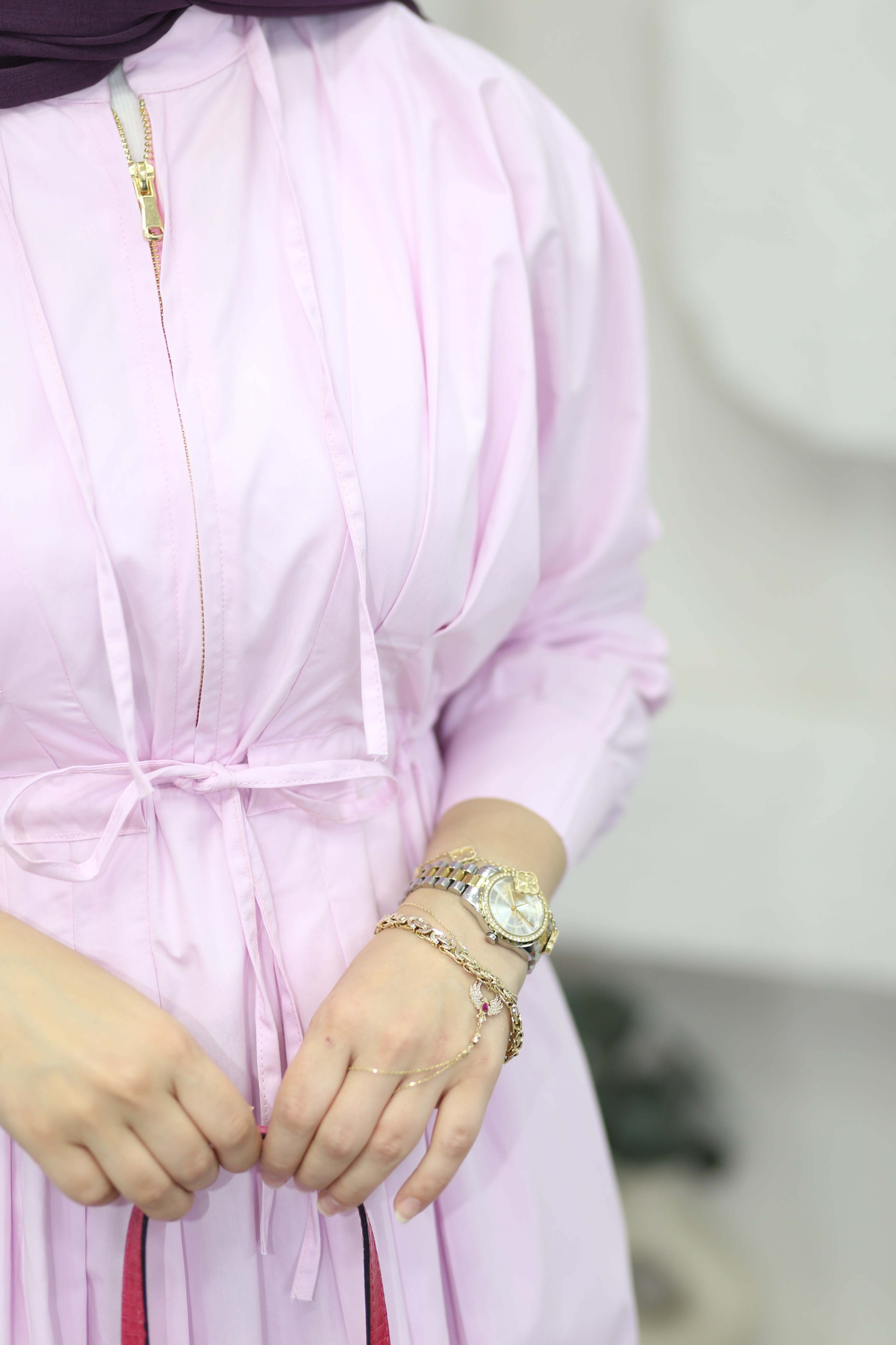 Merve Elbise Pembe 5027