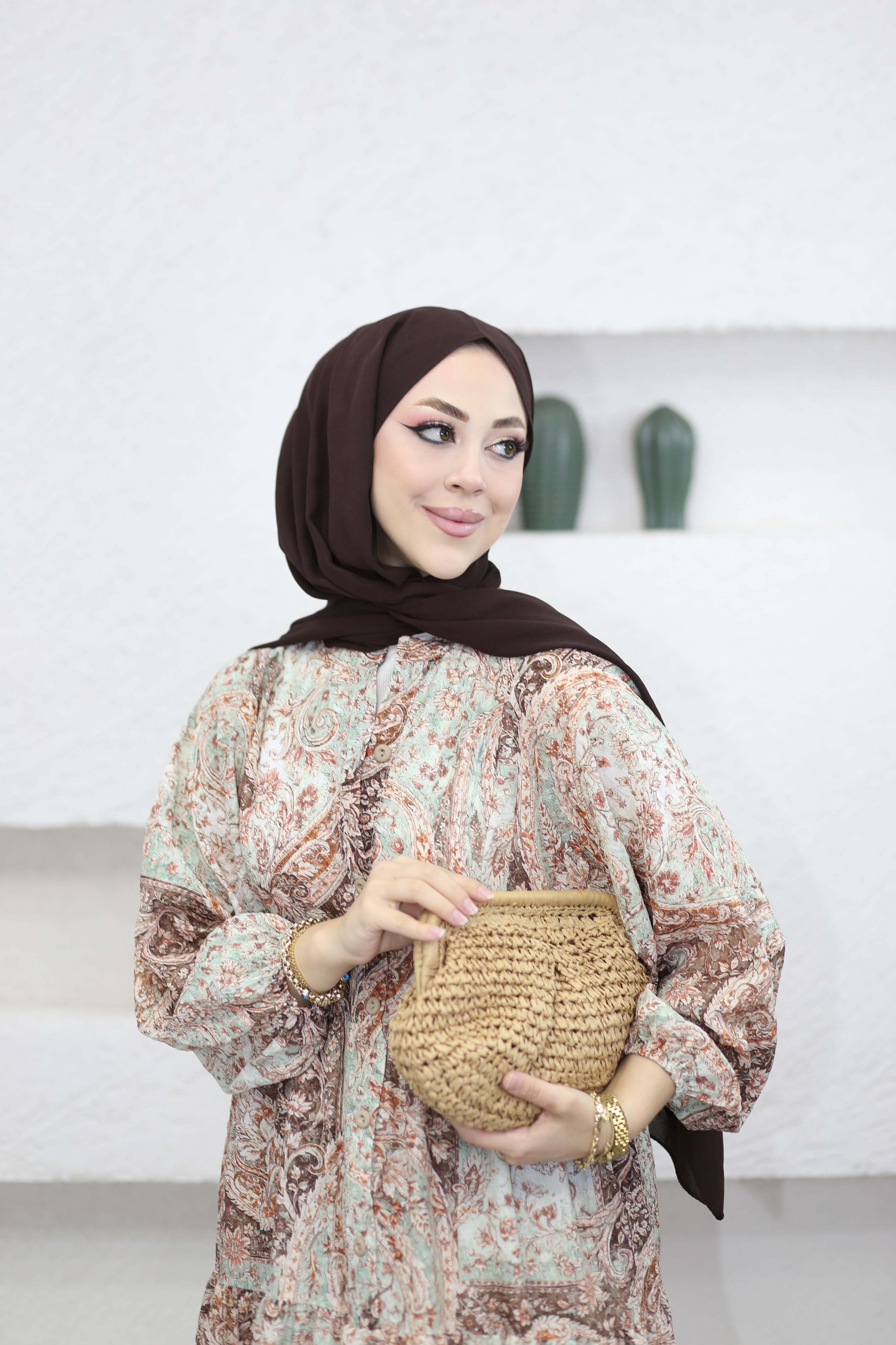 Babil Elbise Mint 5014