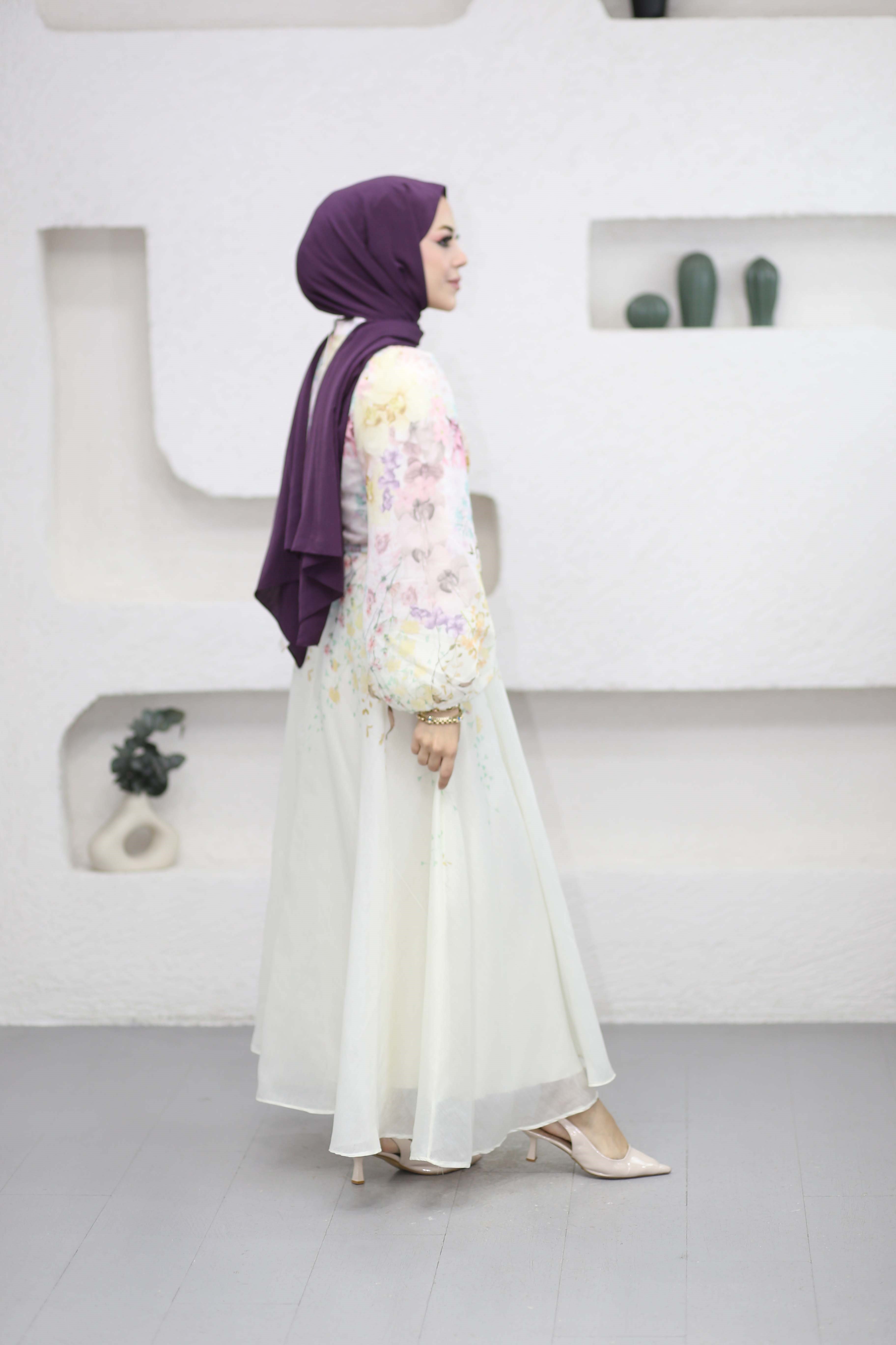 Bahar Elbise Pembe 26160