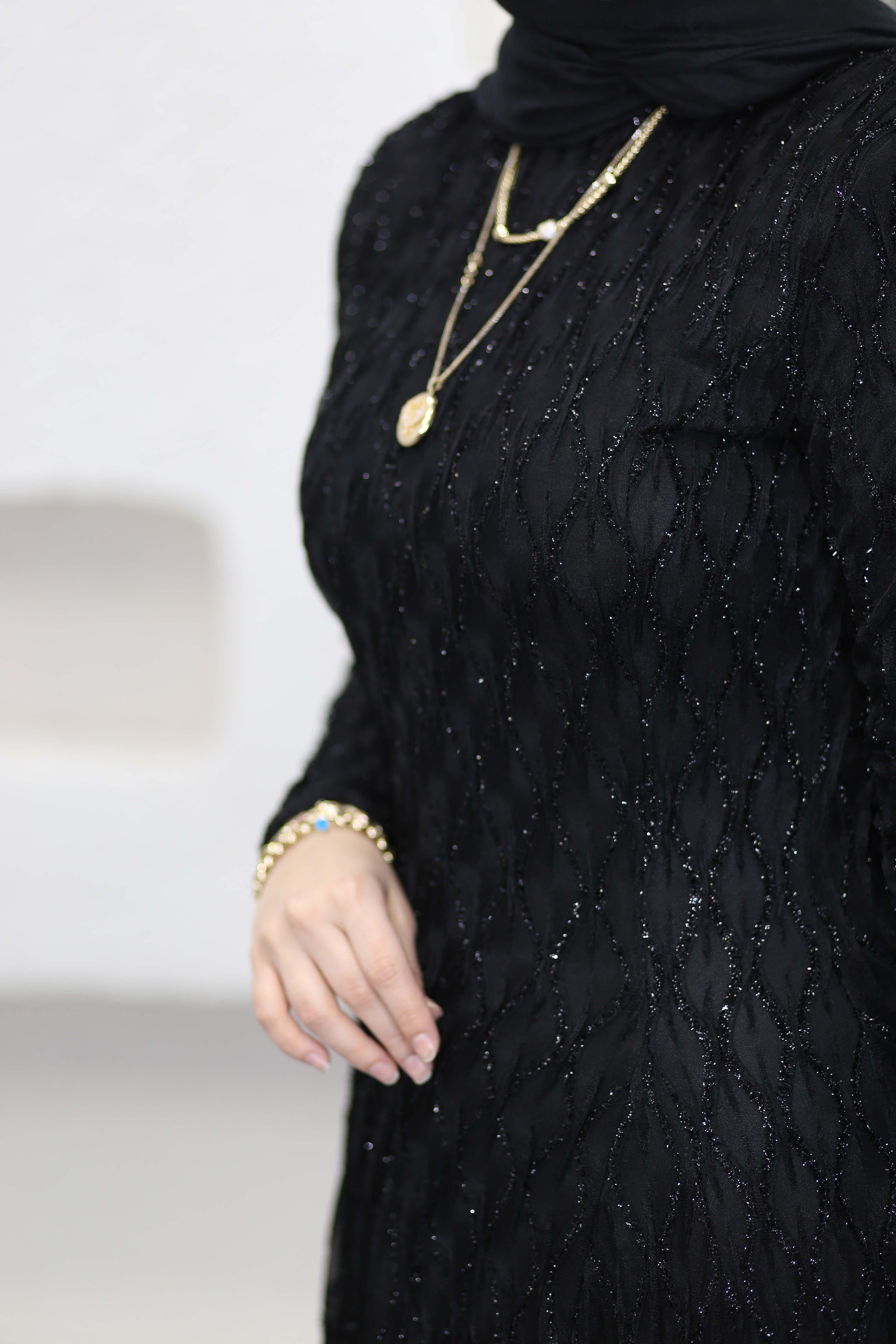 Yeşim Elbise Siyah 6562