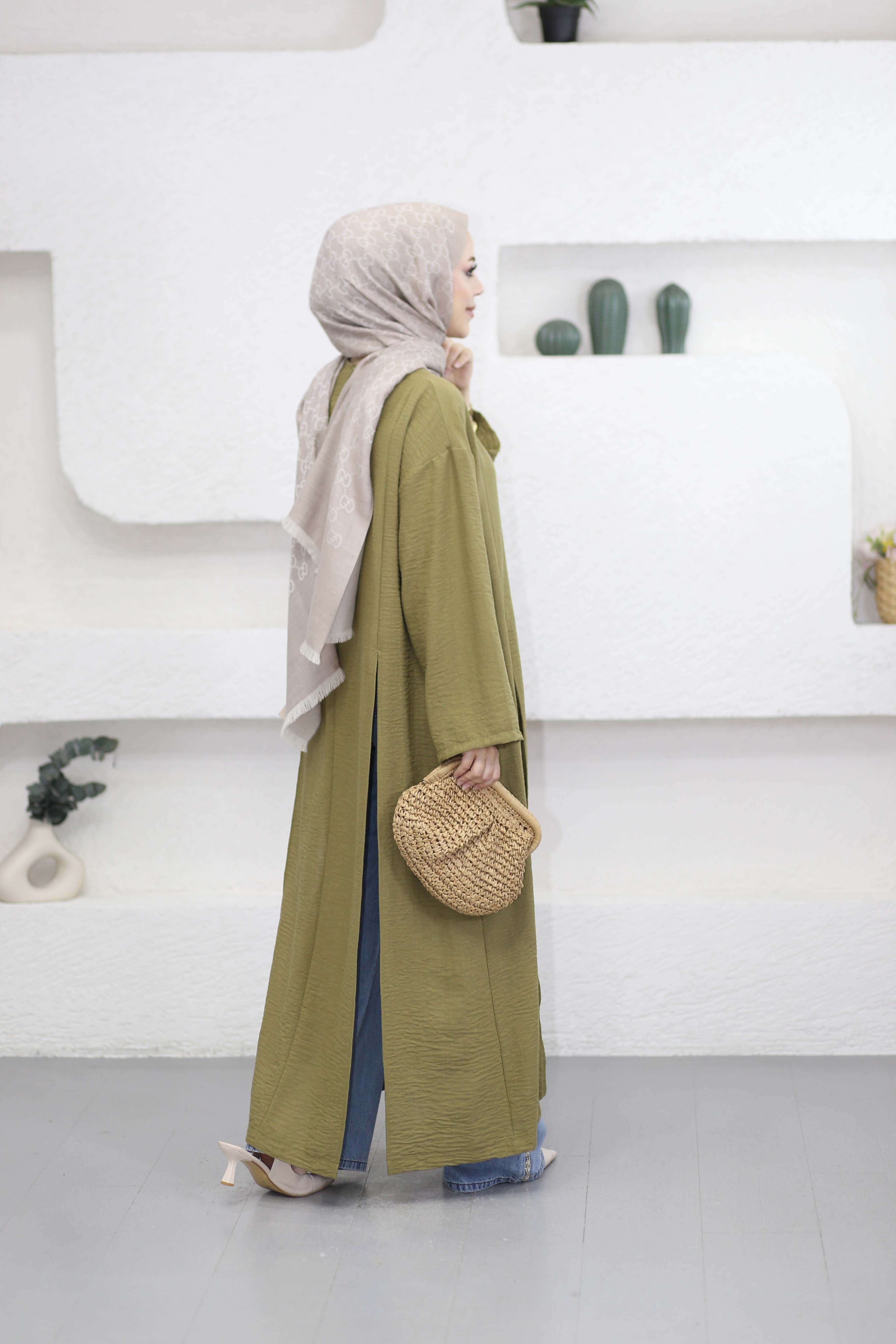 Berrin Tunik Yeşil 8494