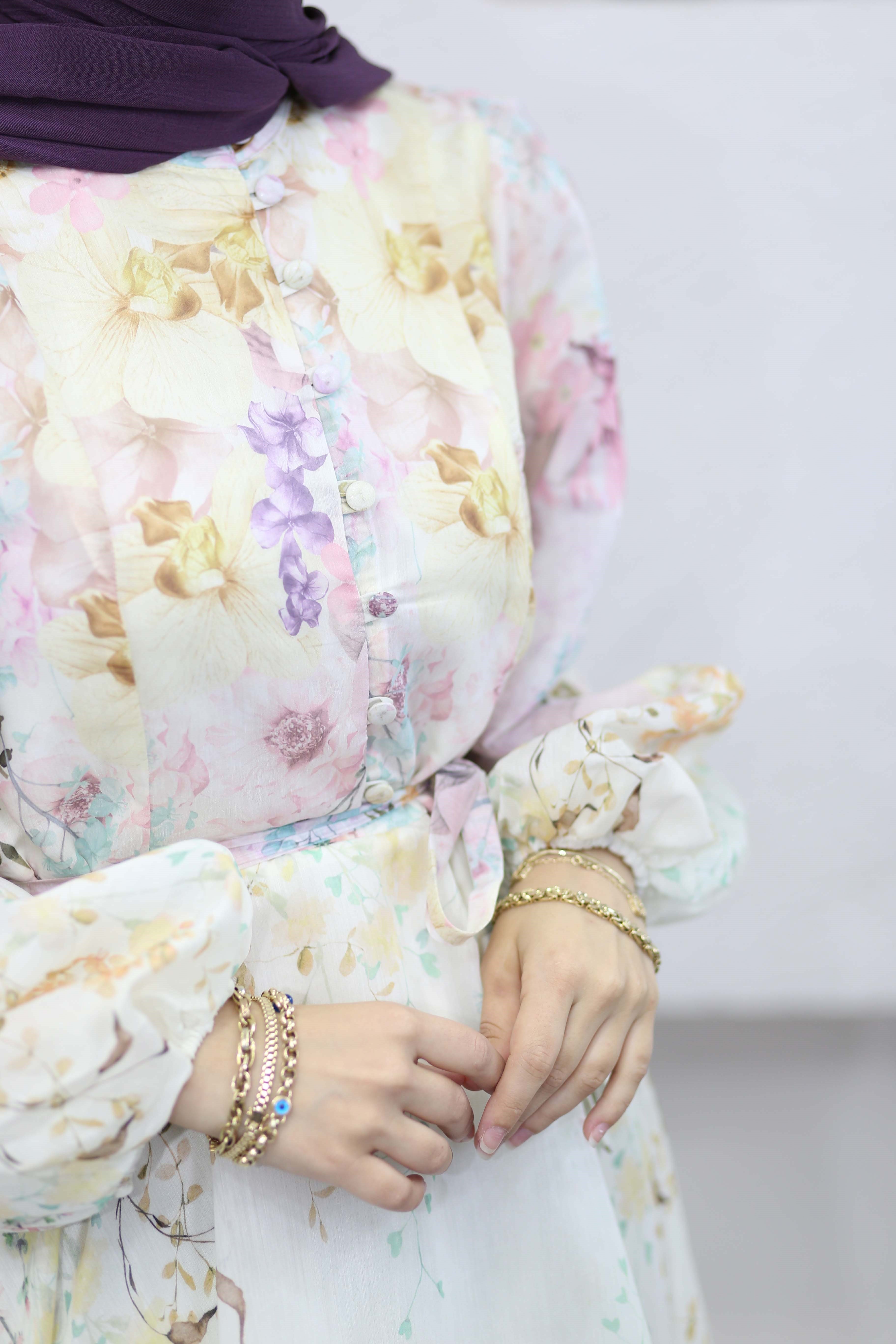 Bahar Elbise Pembe 26160