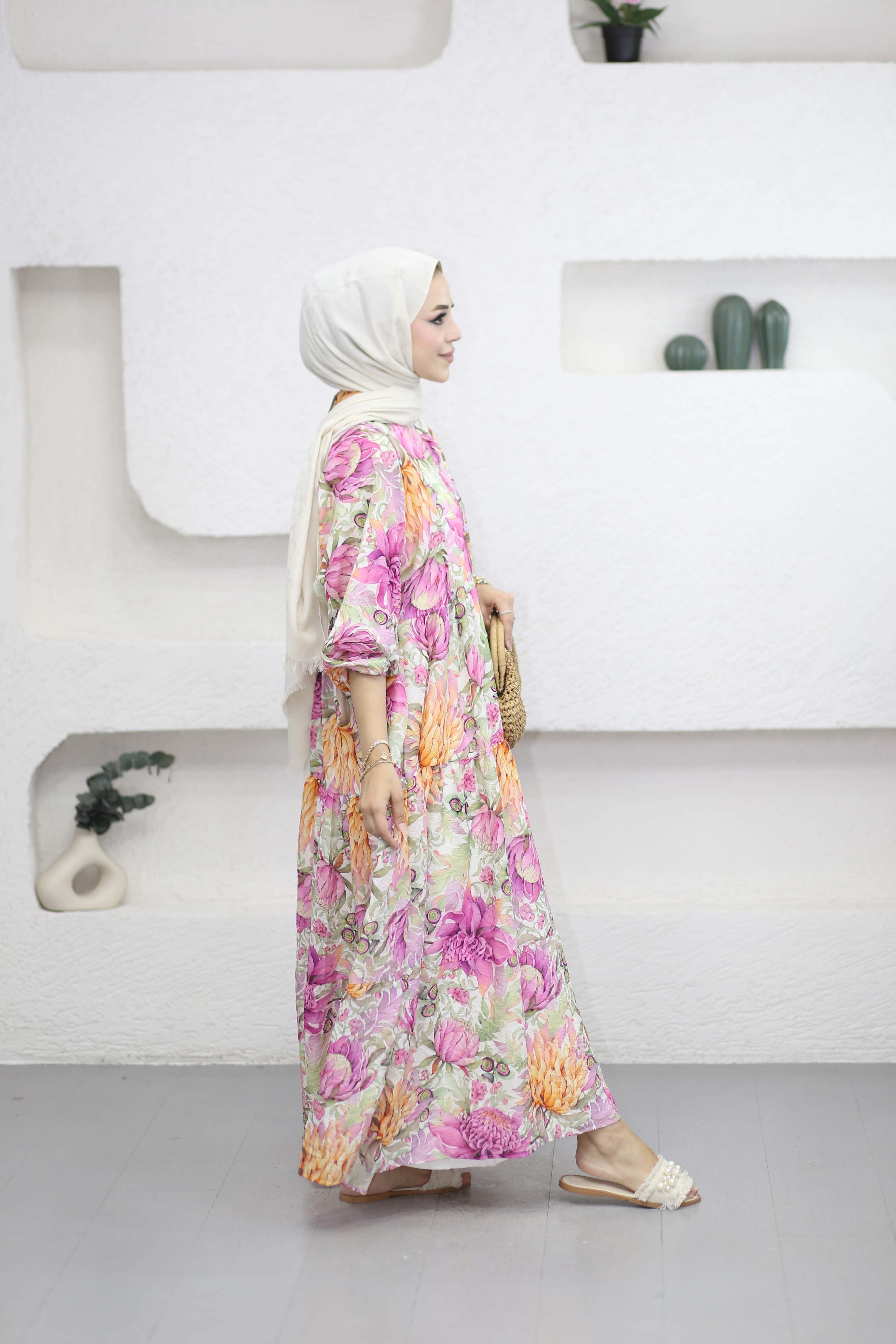 Nalan Elbise Pembe 5301