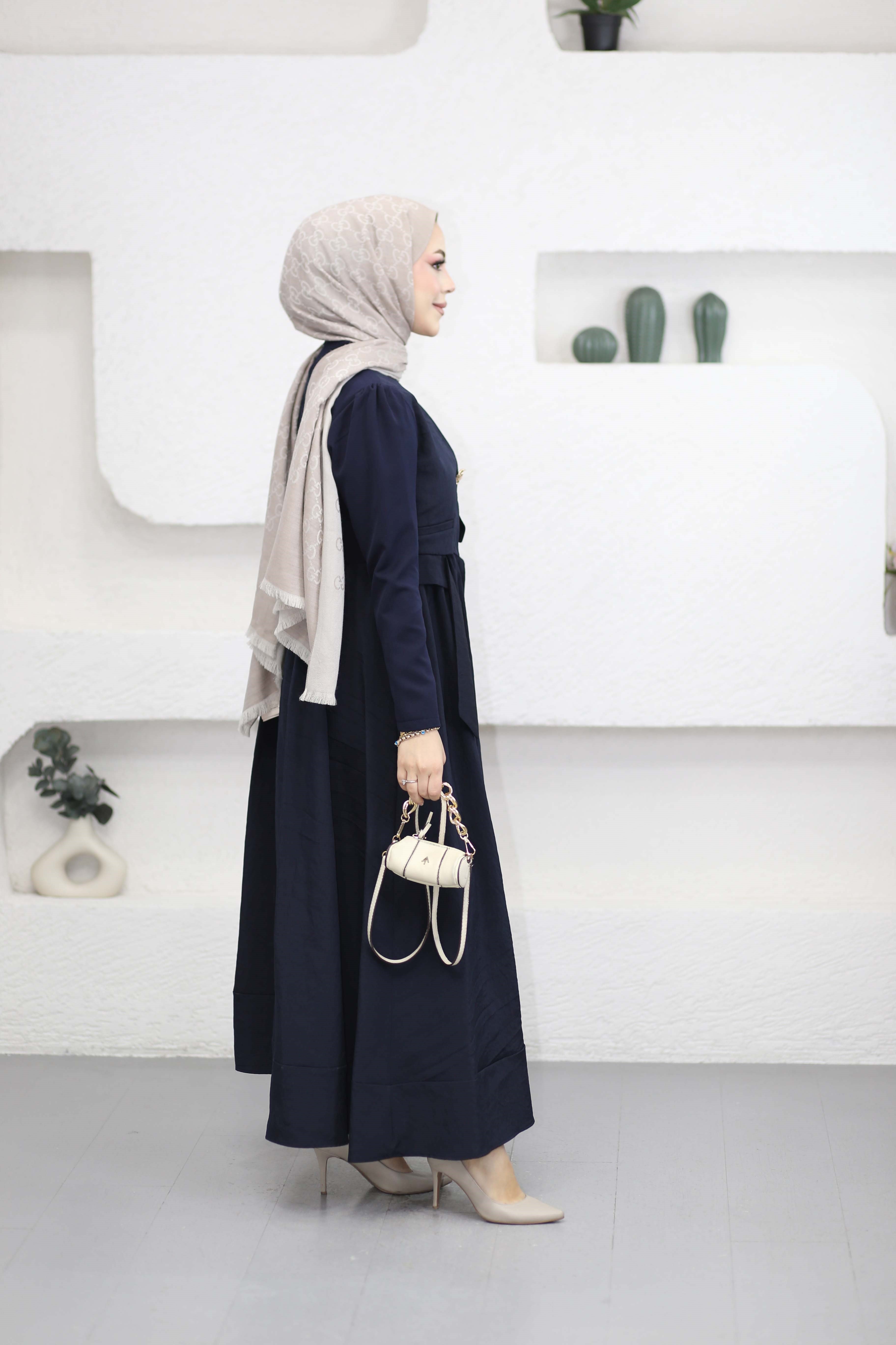 Peker Elbise Lacivert 264953