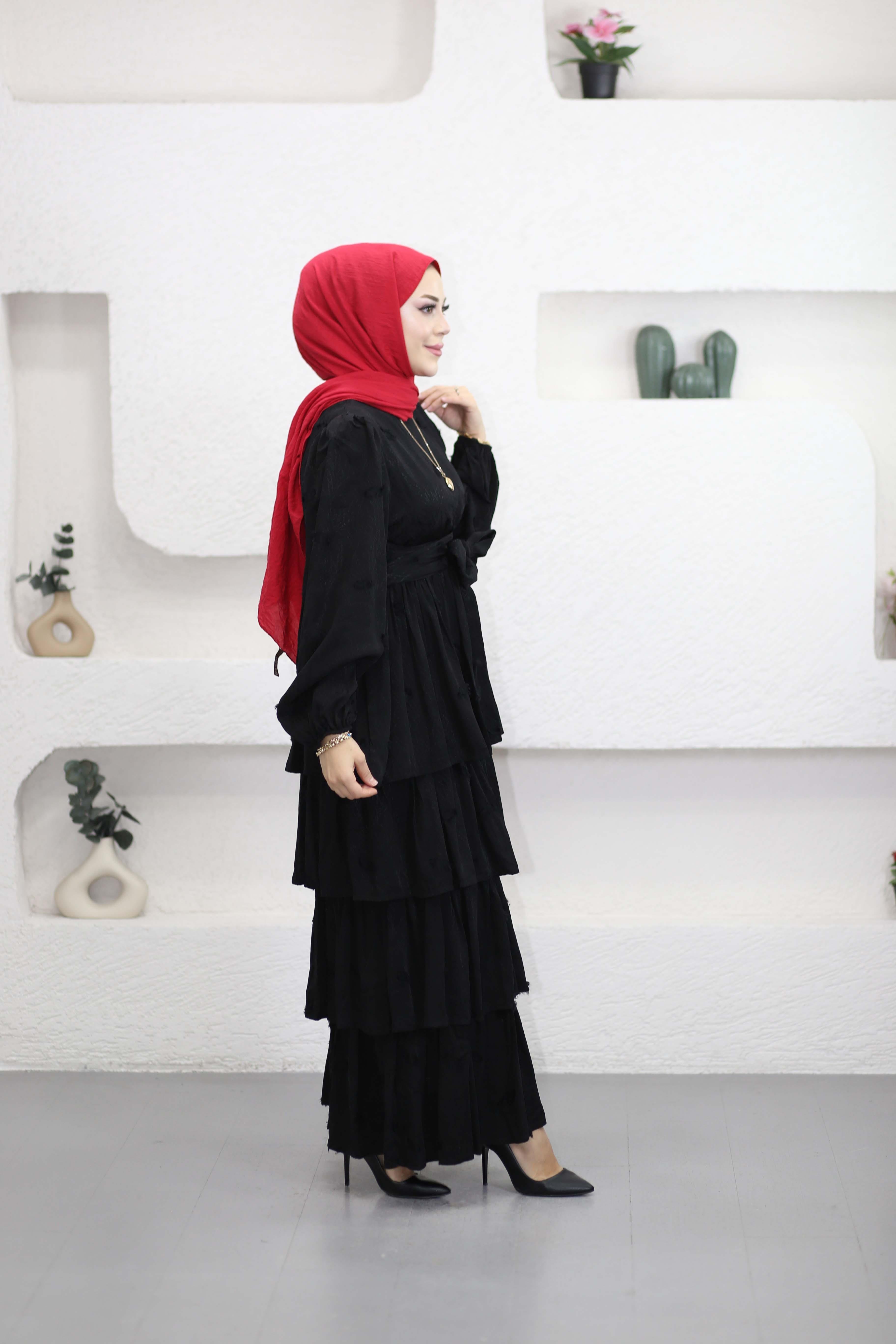 Artıcle Elbise Siyah 0505