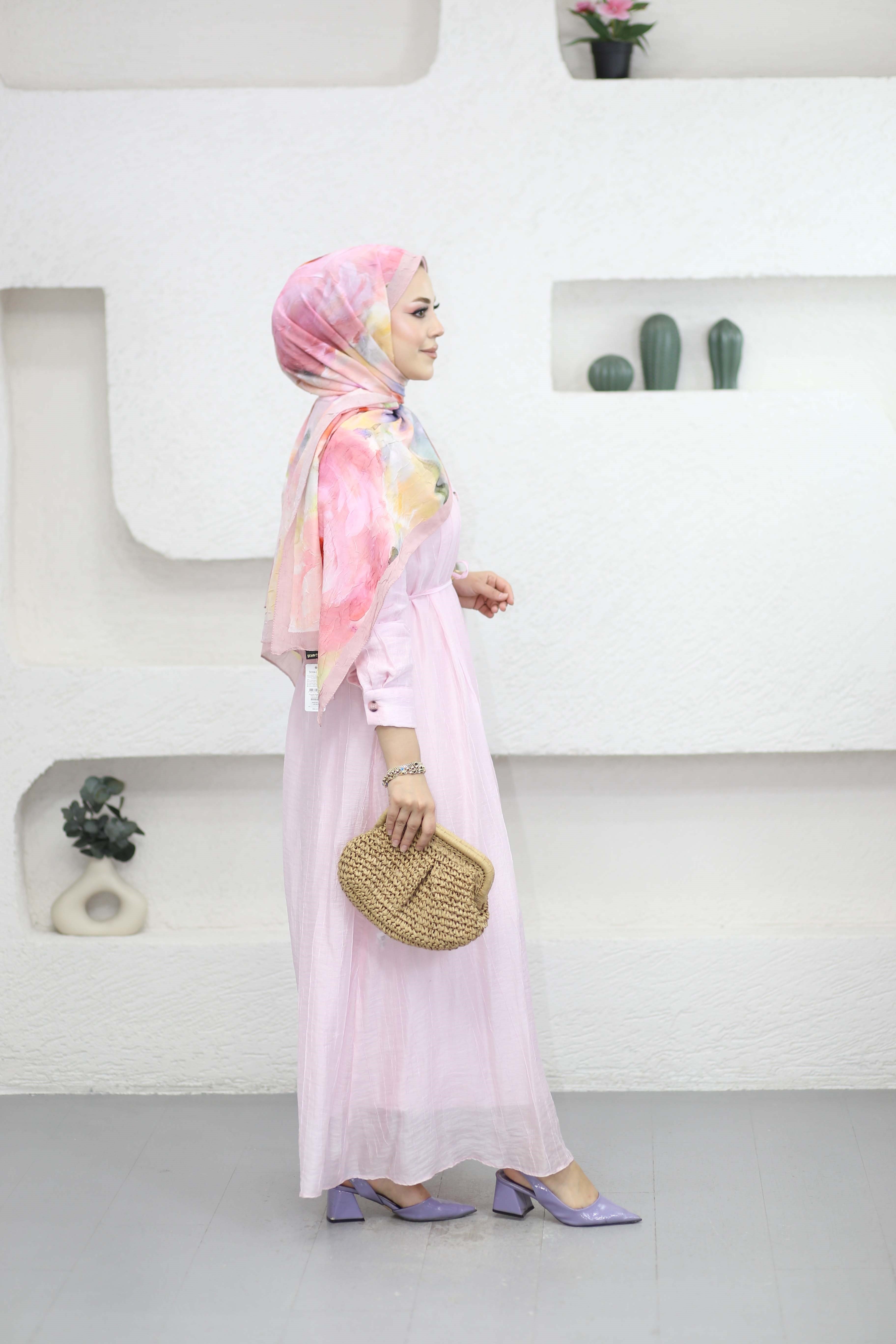 Nalan Elbise Pembe 5328