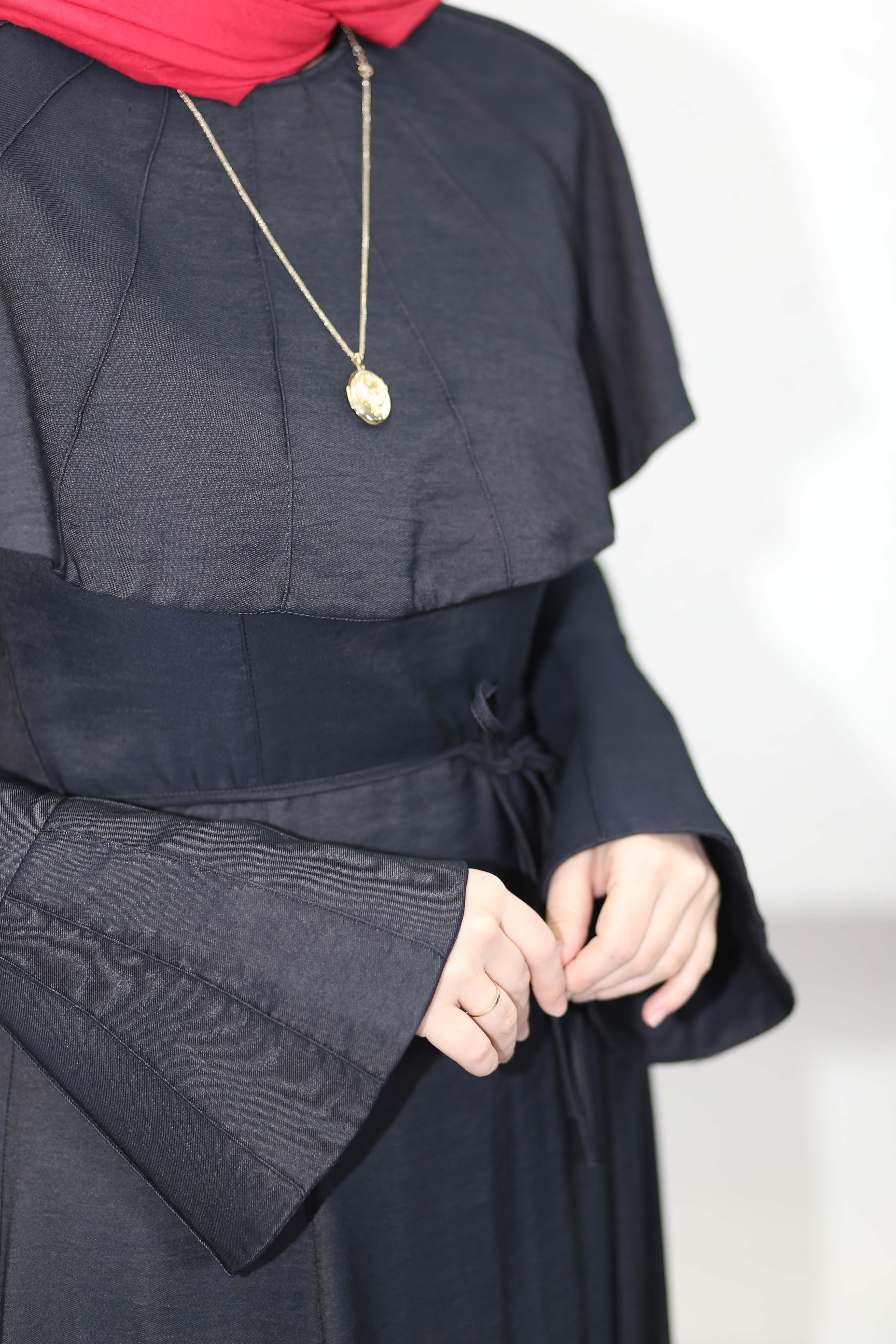 Dile Elbise Siyah 4415