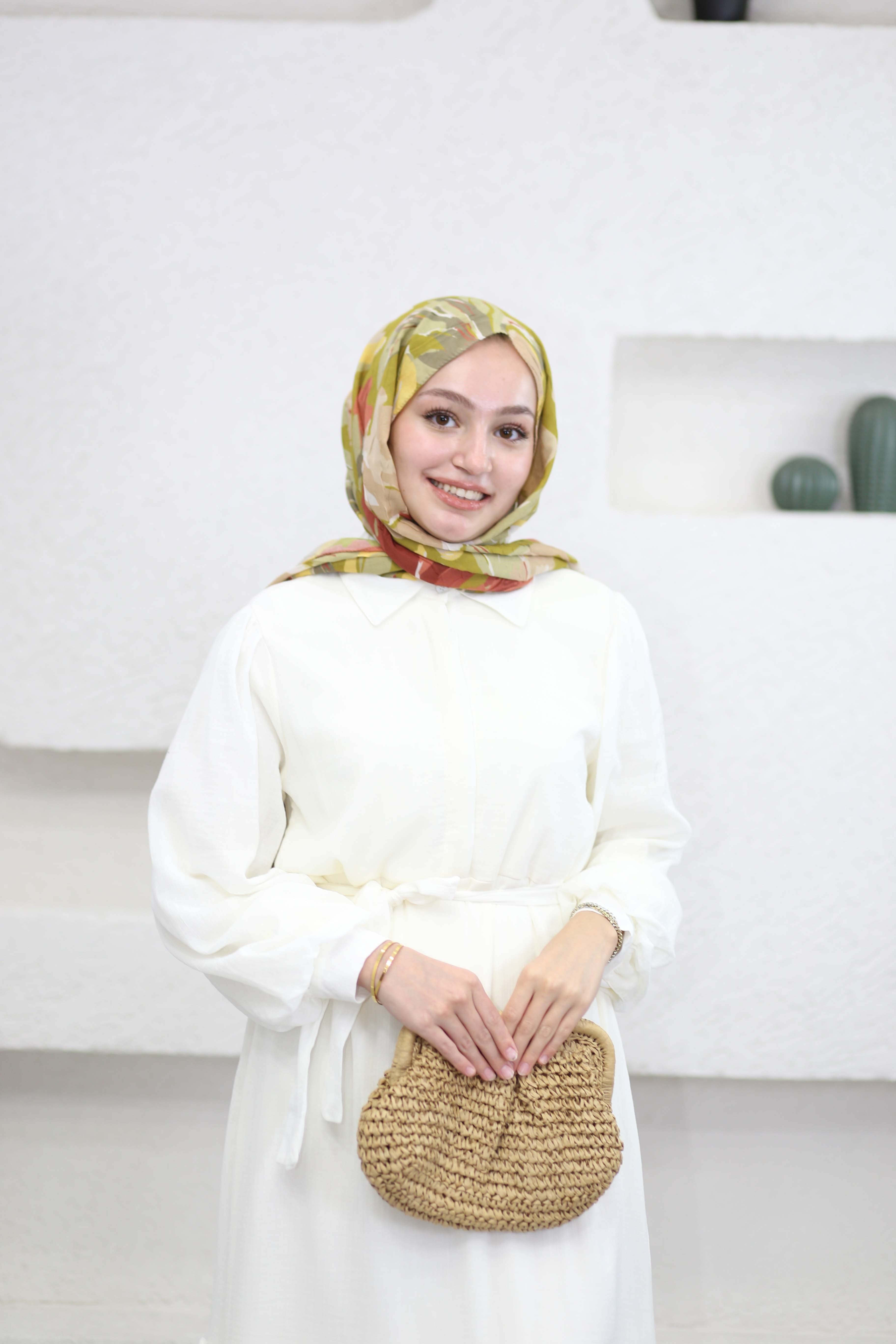 Ellen Elbise Ekru 2506