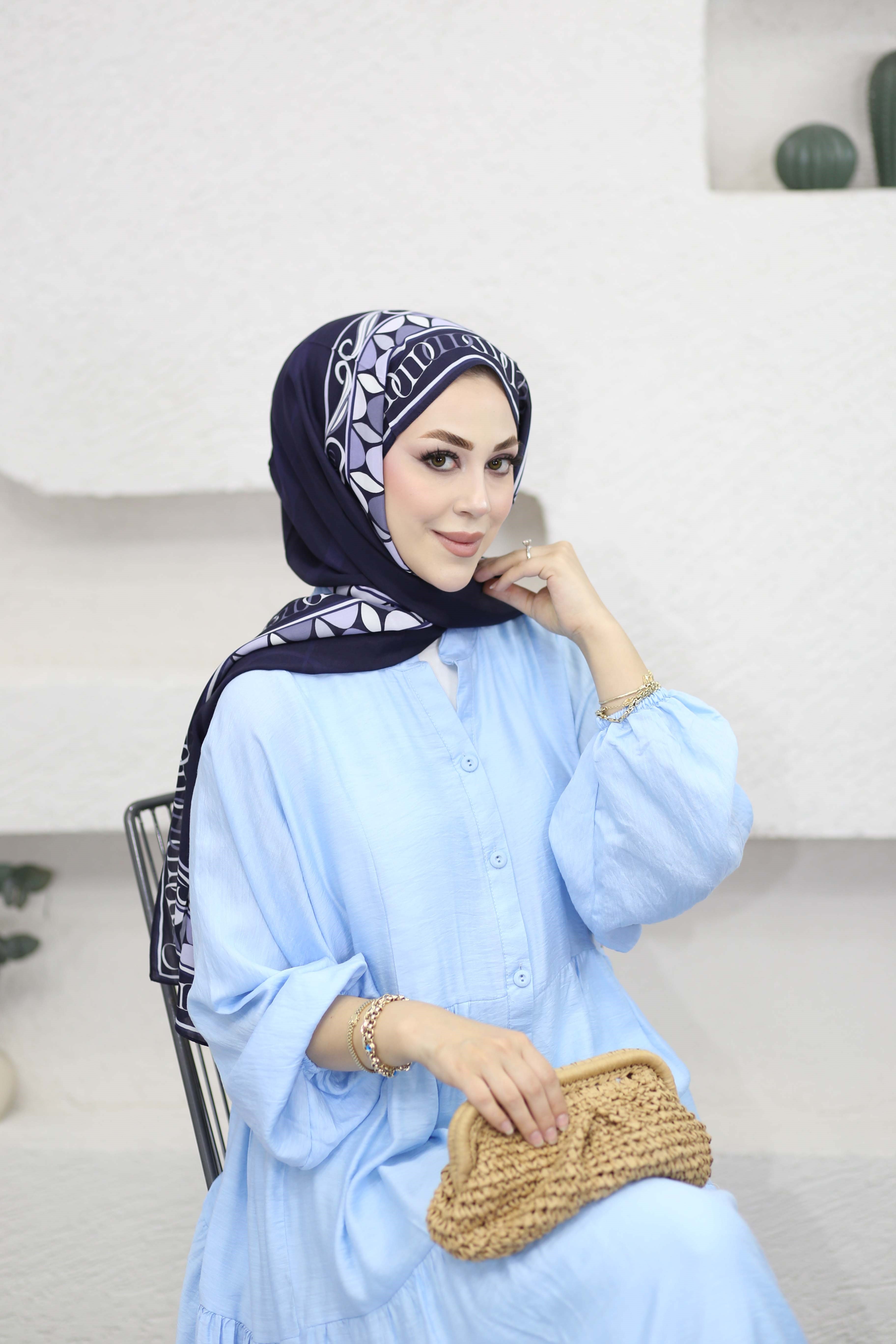 Pınar Elbise Bebe Mavi 2512