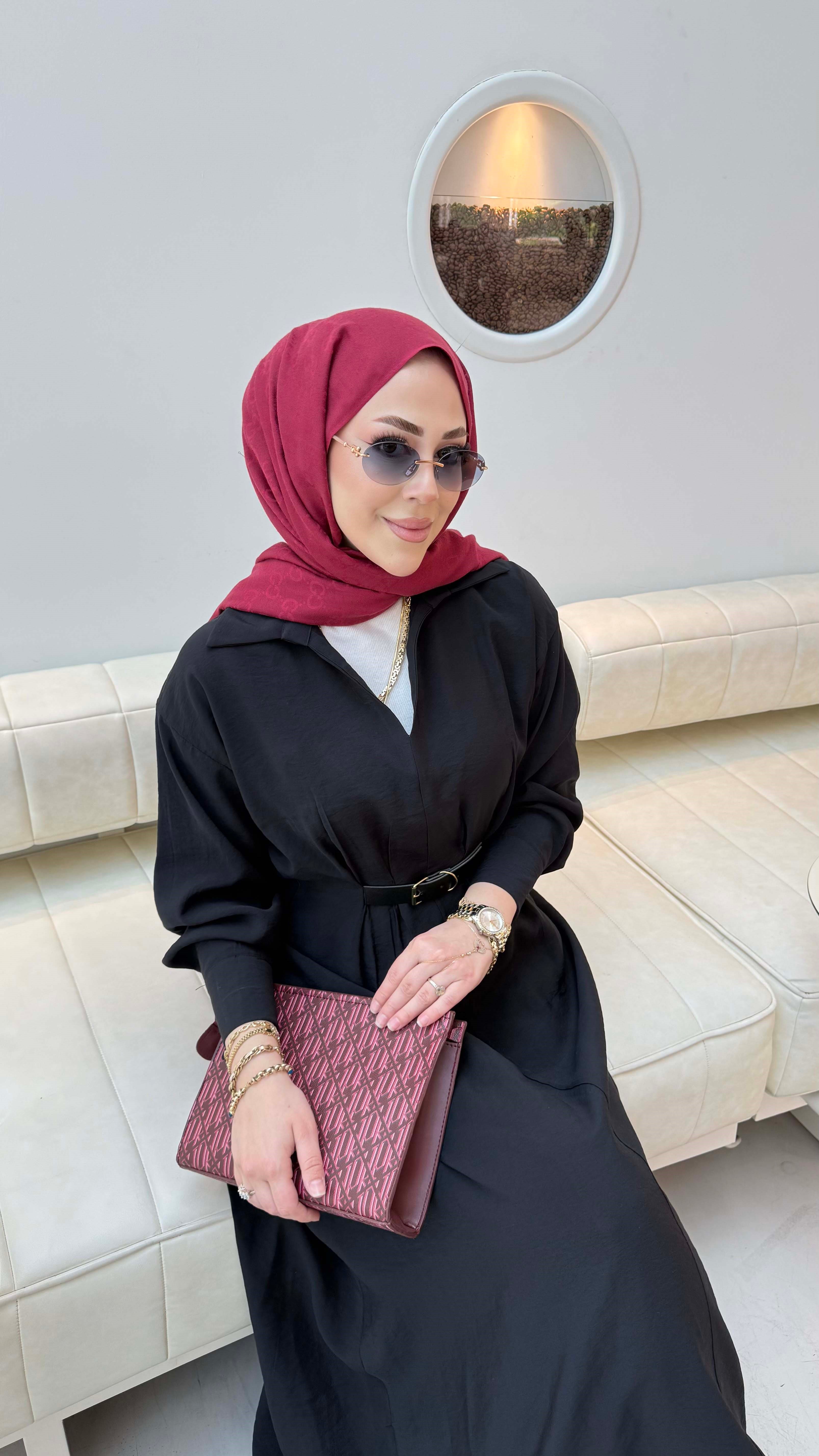 Reva Elbise Siyah 1631