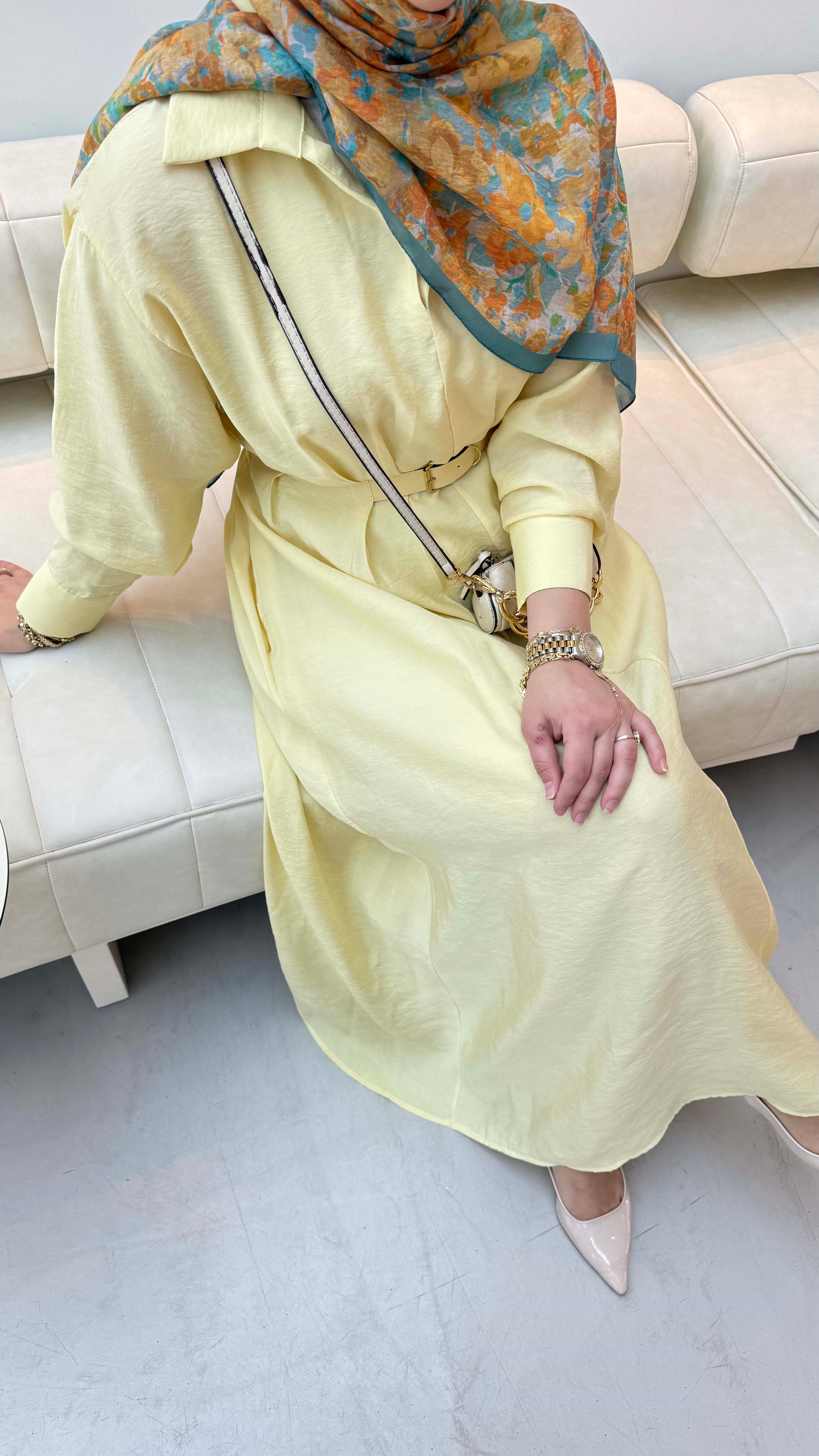 Reva Elbise Sarı 1631