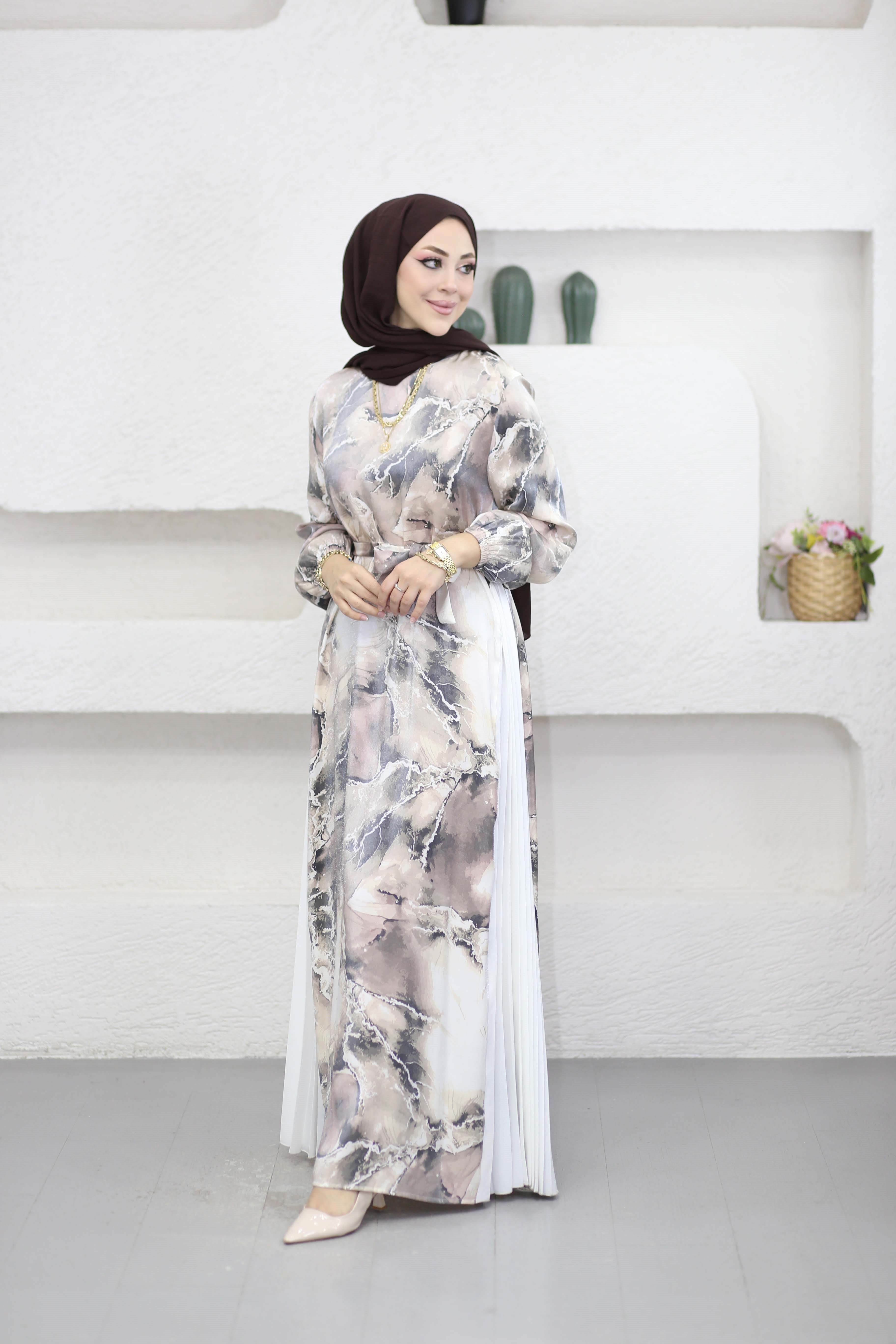 Jade Elbise Beyaz 5022