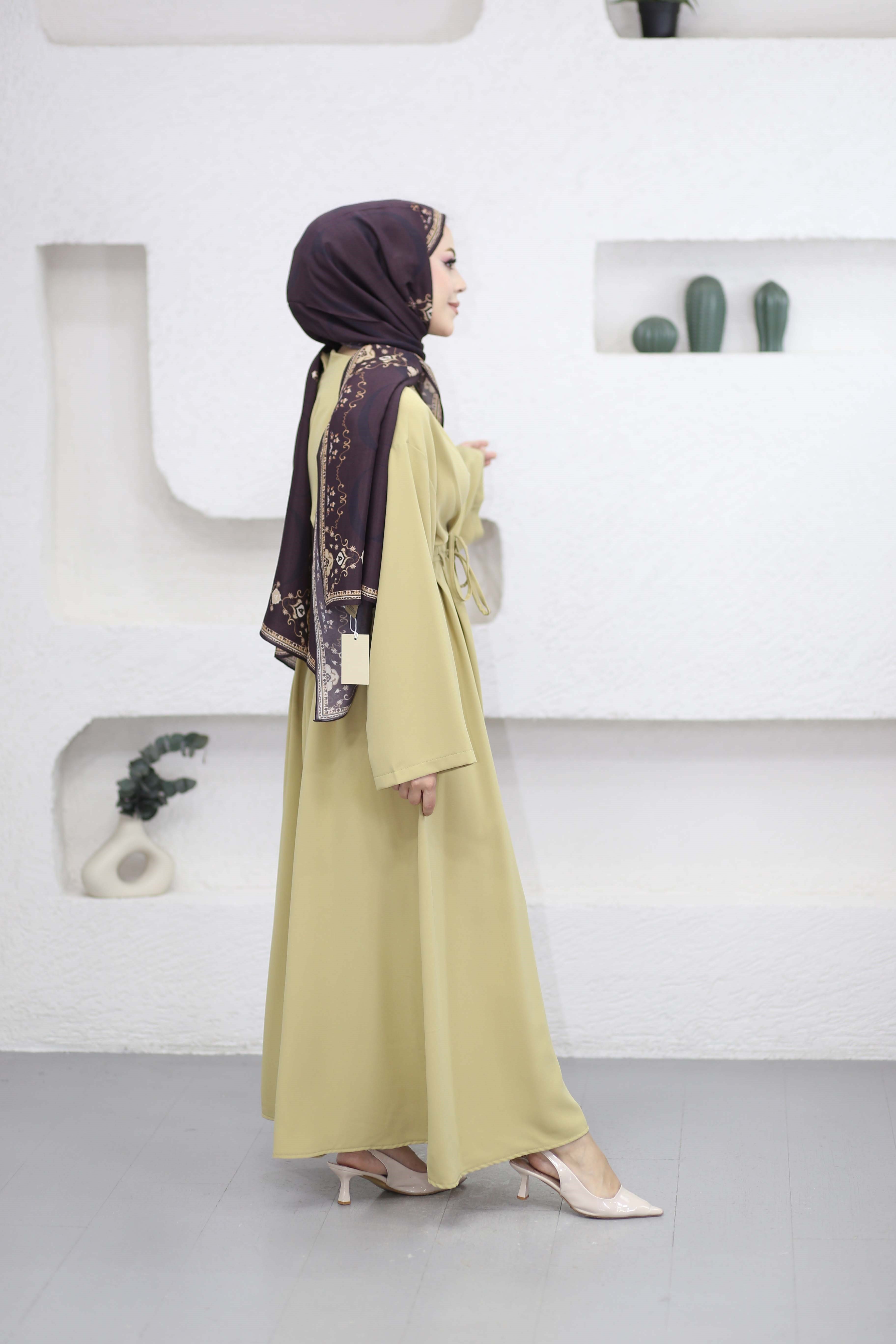 Yurda Elbise Yağ Yeşili 264967