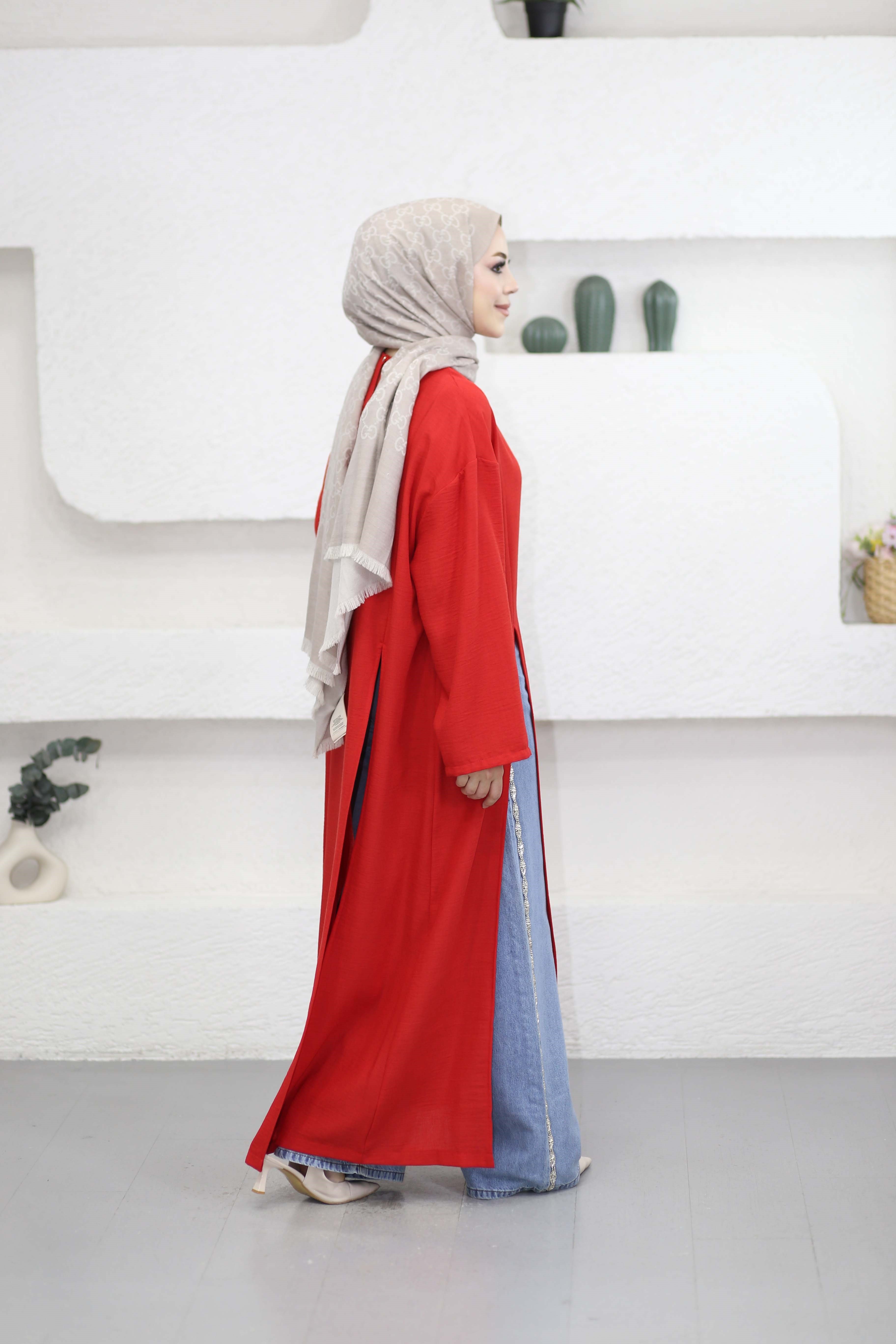 Berrin Tunik Kırmızı 8494